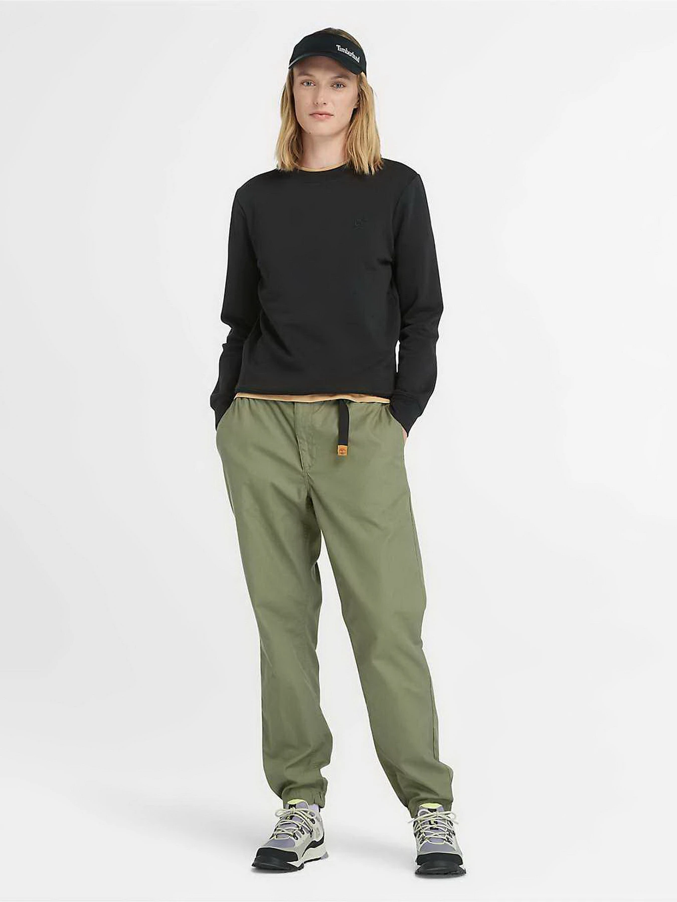 Худи и свитшоты Timberland Brushed Back Crew модель TB0A5NMX001 Худи и свитшоты Timberland Brushed Back Crew модель TB0A5NMX001 Фото