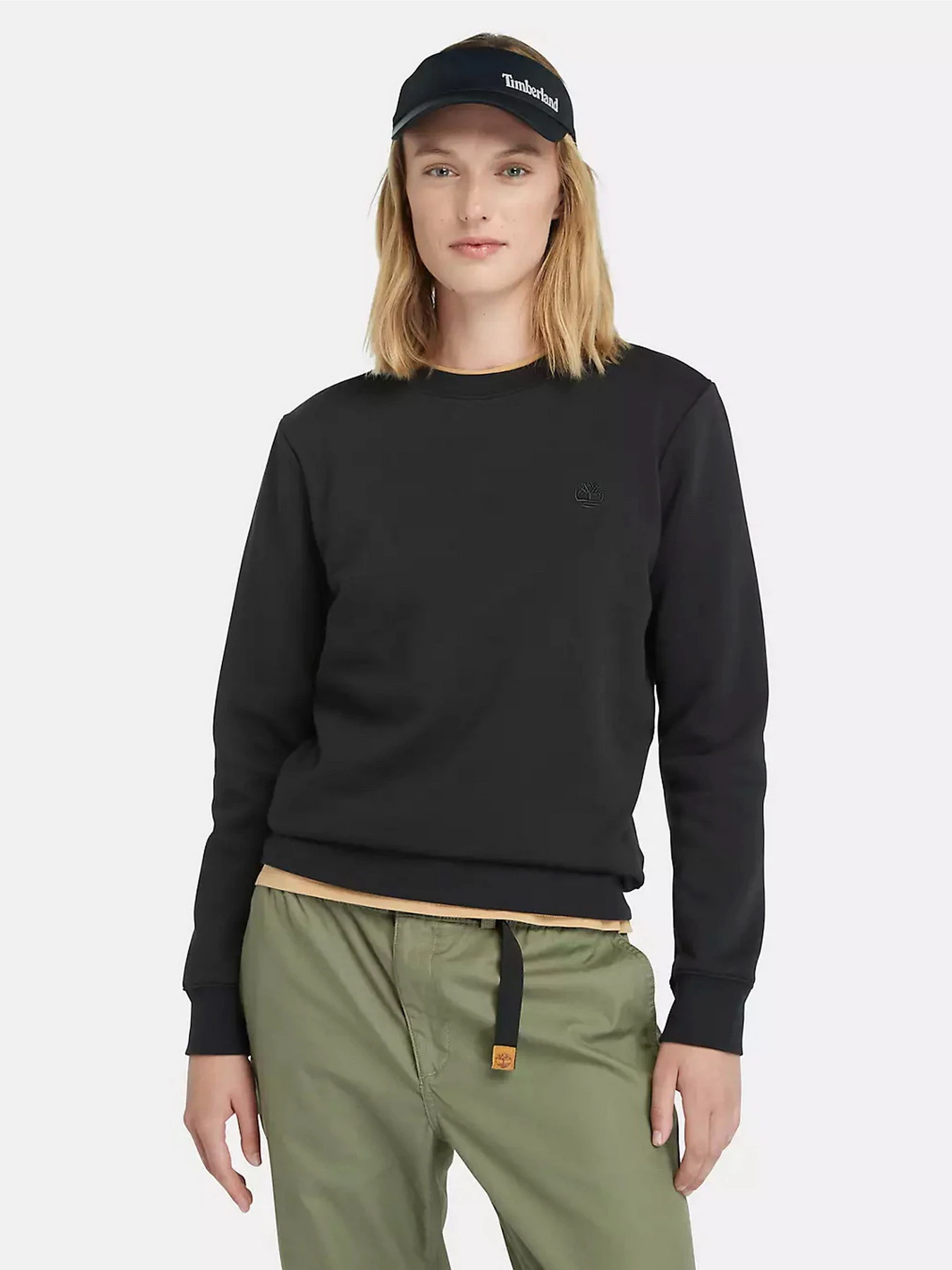 Худи и свитшоты Timberland Brushed Back Crew модель TB0A5NMX001 Худи и свитшоты Timberland Brushed Back Crew модель TB0A5NMX001 Фото