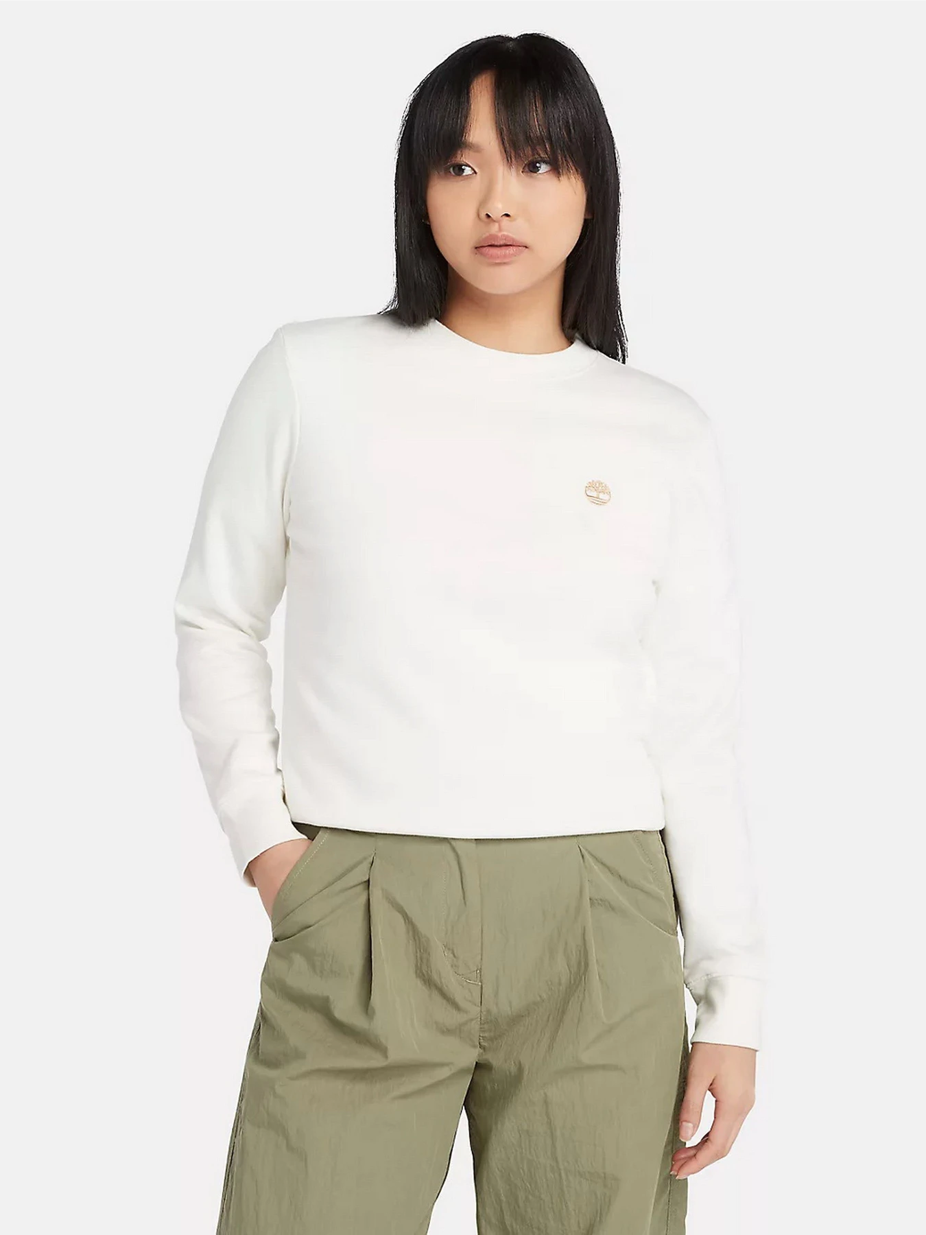 Худи и свитшоты Timberland Brushed Back Crew модель TB0A5NMXCM9 Худи и свитшоты Timberland Brushed Back Crew модель TB0A5NMXCM9 Фото