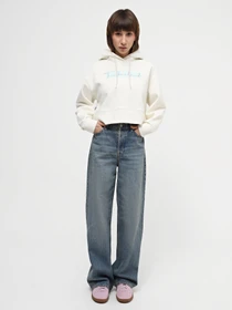 Худи и свитшоты Timberland Brushed Back Logo модель TB0A5XWUCM9 Фото