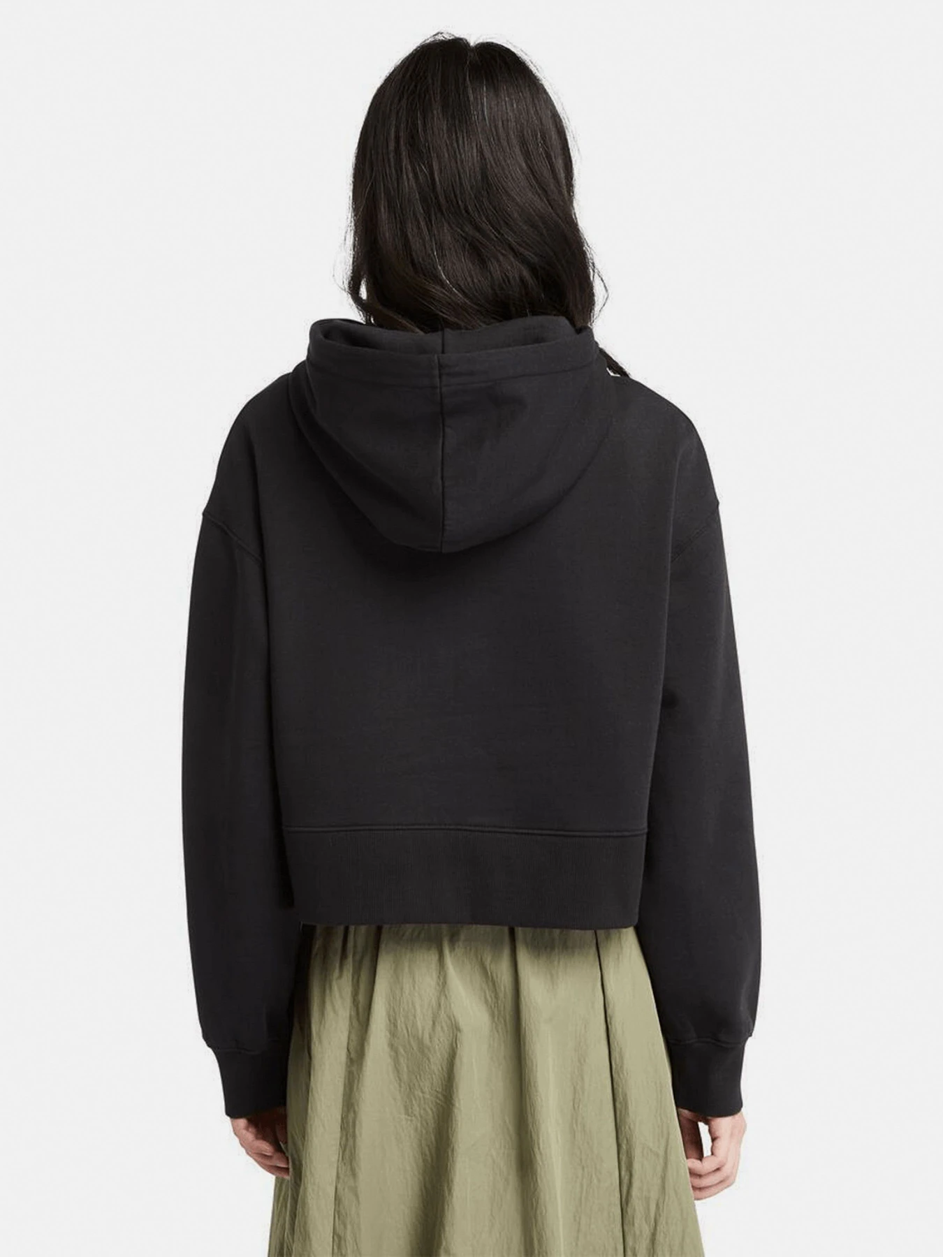 Худи и свитшоты Timberland Brushed Back Logo модель TB0A5XWU001 Фото