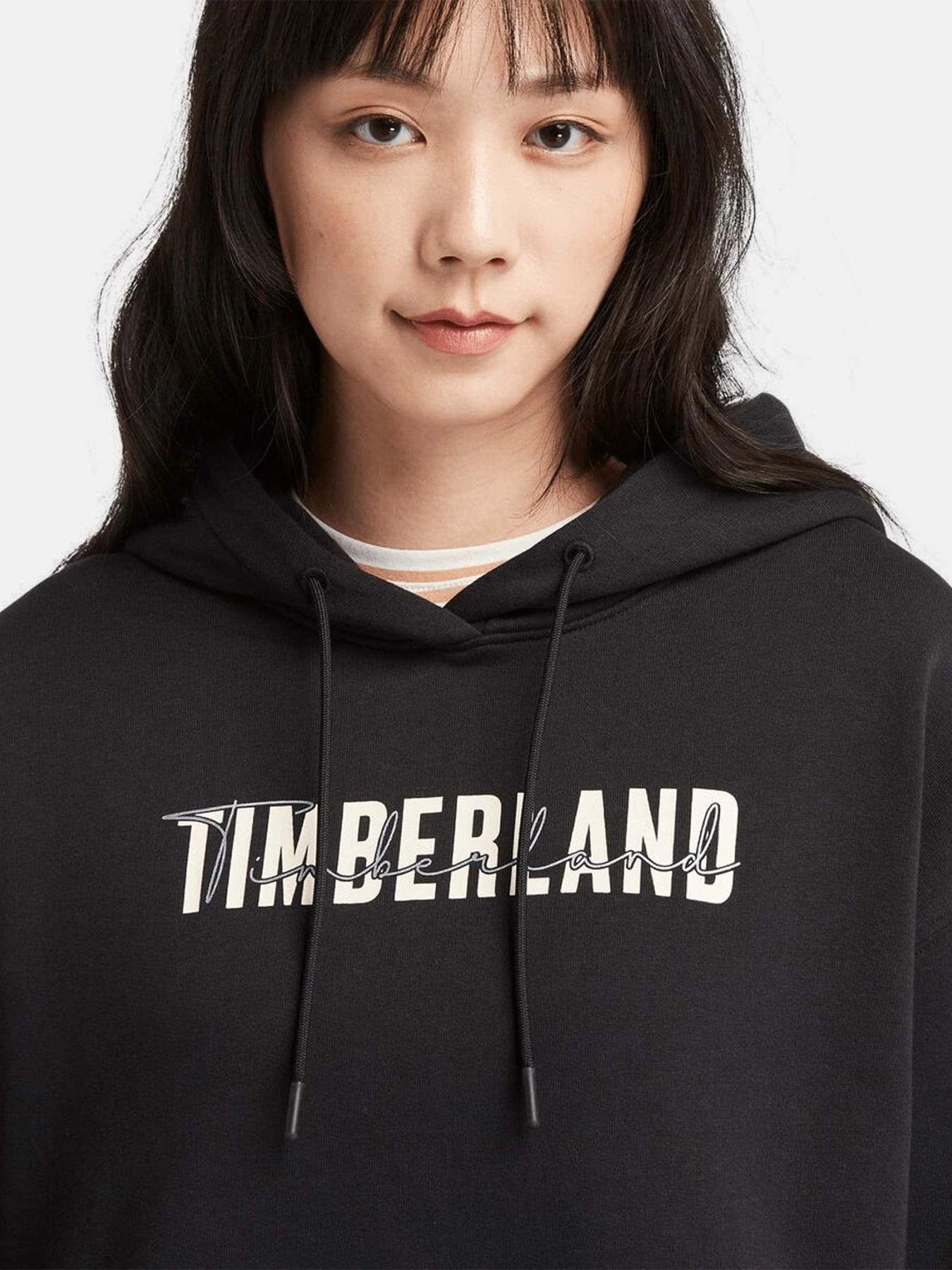 Худи и свитшоты Timberland Brushed Back Logo модель TB0A5XWU001 Фото