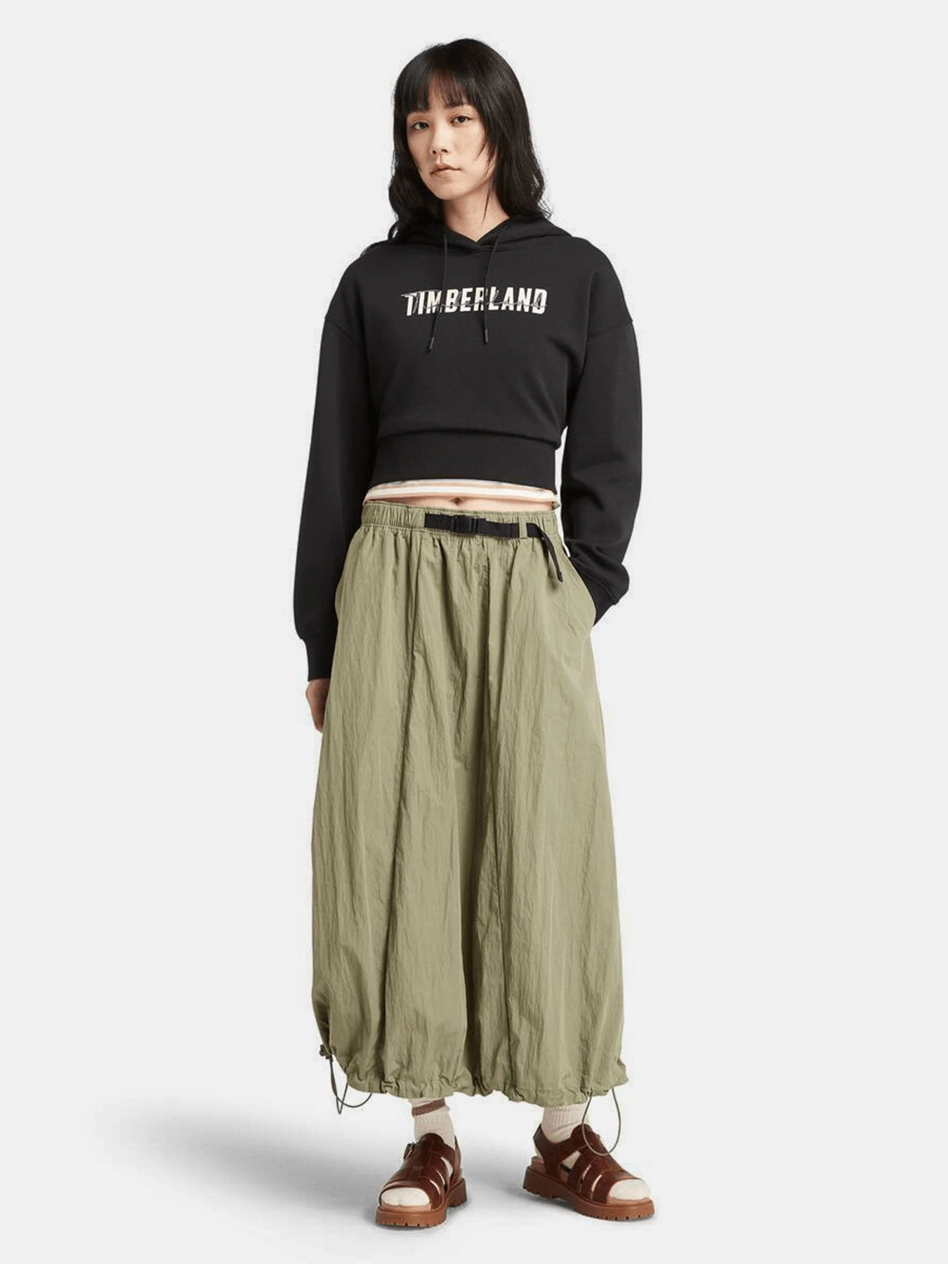 Худи и свитшоты Timberland Brushed Back Logo модель TB0A5XWU001 Фото