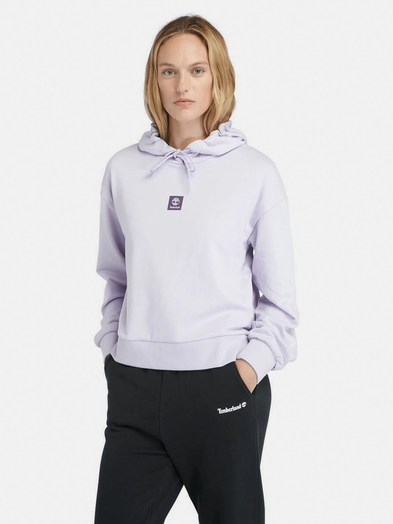 Худі та світшоти Timberland Loopback модель TB0A5SX2EG3 Худі та світшоти Timberland Loopback модель TB0A5SX2EG3 Фото