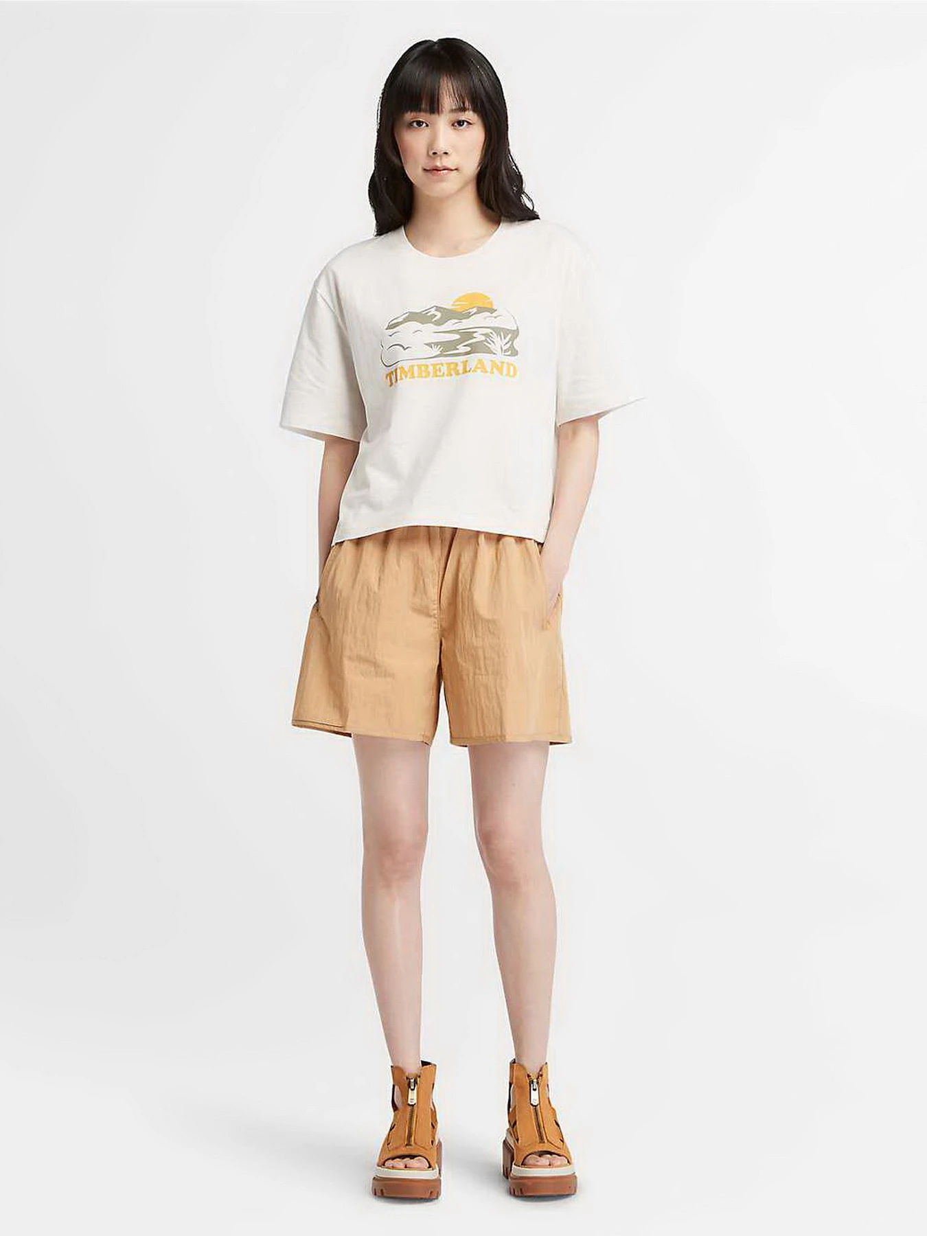 Шорты Timberland Utility Summer модель TB0A5P1EEH3 Шорты Timberland Utility Summer модель TB0A5P1EEH3 Фото
