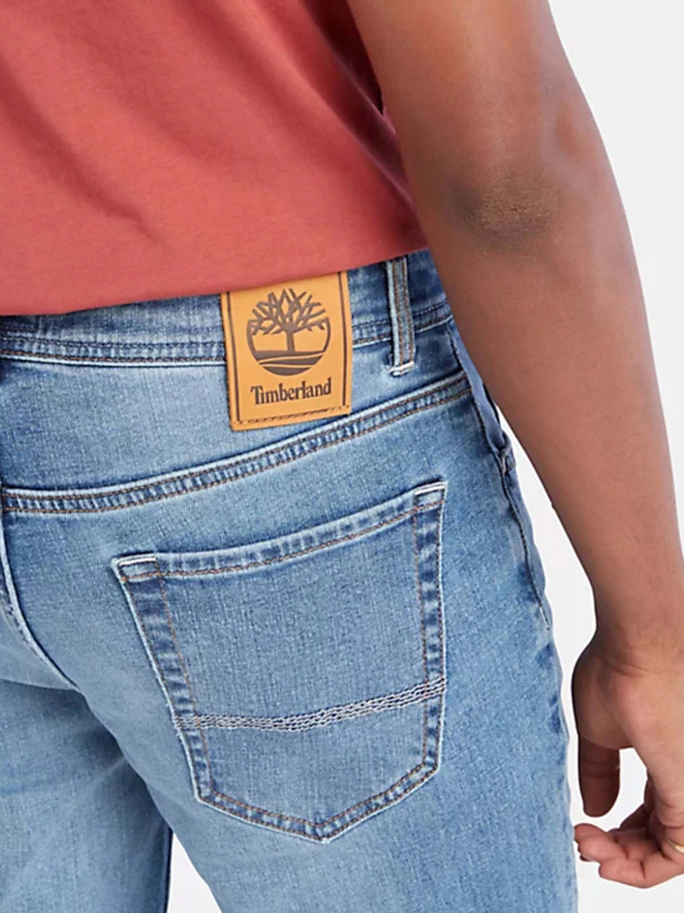 Джинси Timberland Stretch Core Indigo Denim модель TB0A6CQ2BQ8 Фото