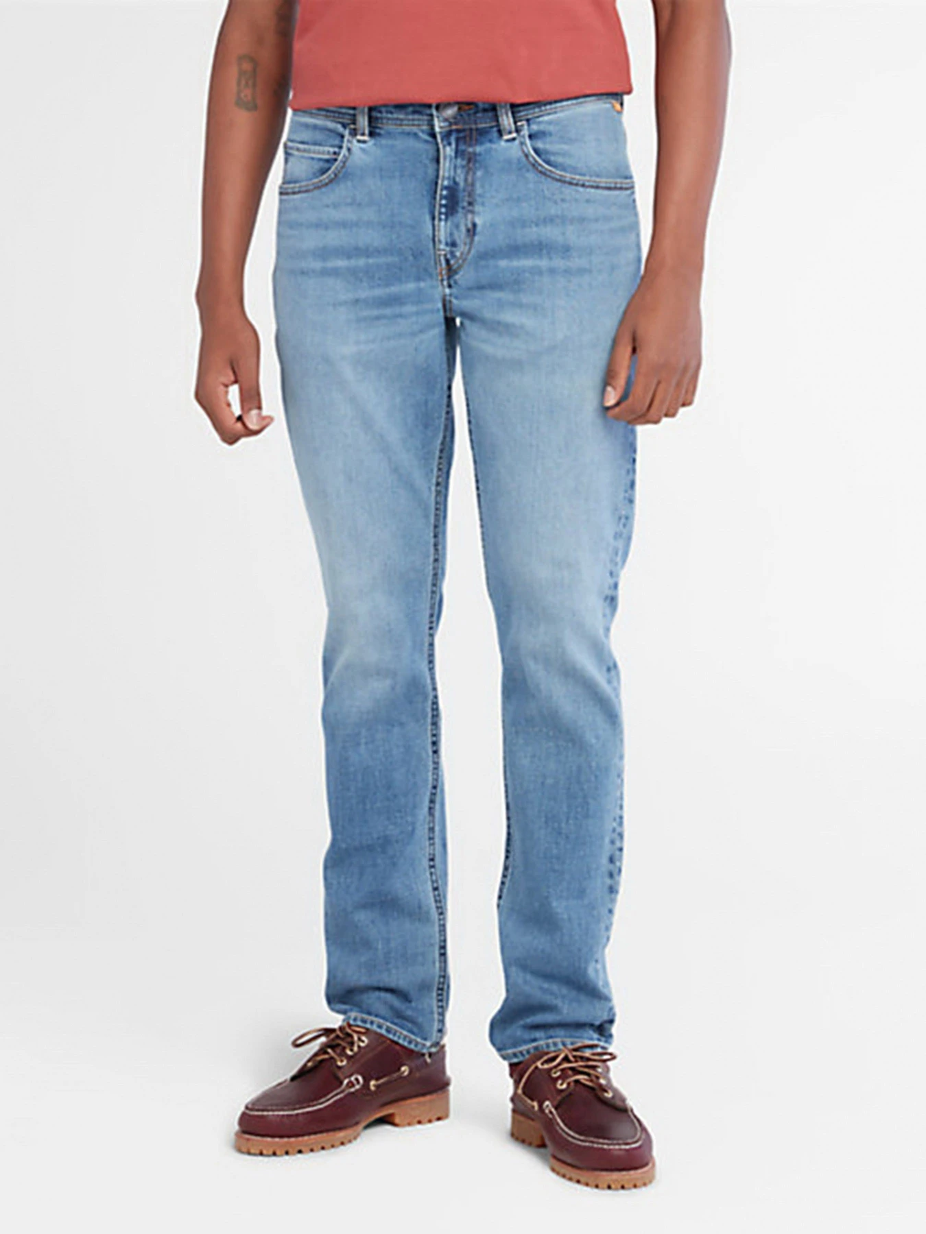Джинси Timberland Stretch Core Indigo Denim модель TB0A6CQ2BQ8 Фото