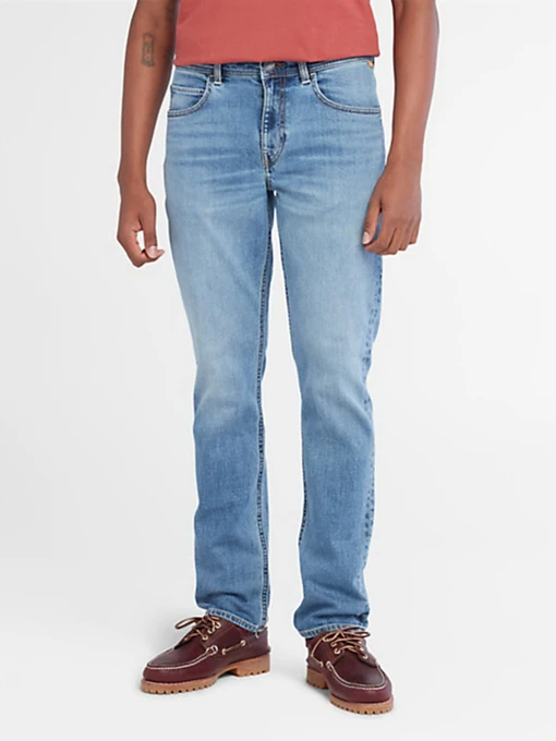 Джинси Timberland Stretch Core Indigo Denim модель TB0A6CQ2BQ8 Фото