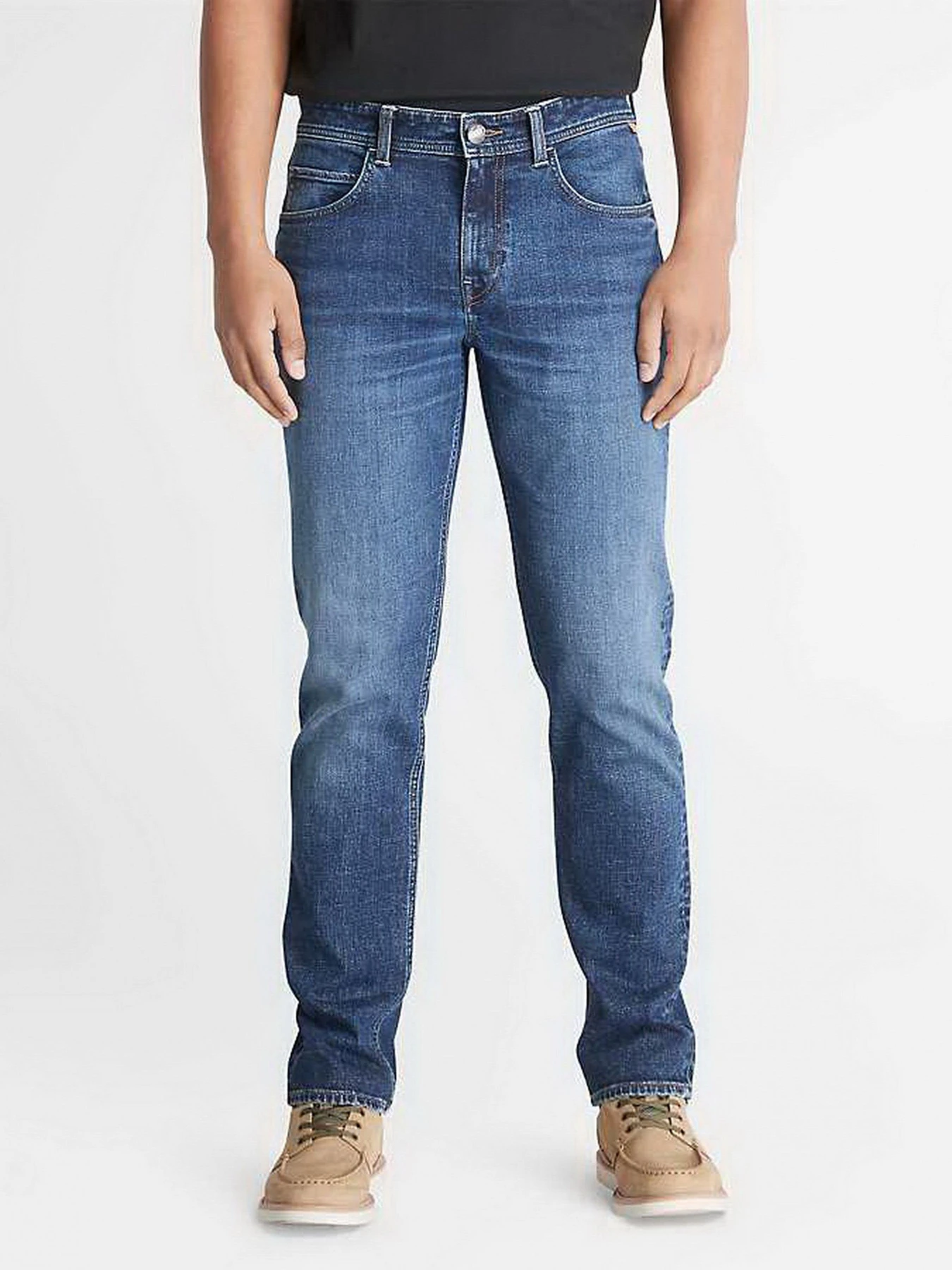 Джинсы Timberland Stretch Core Indigo Denim модель TB0A6CQ2A11 Фото