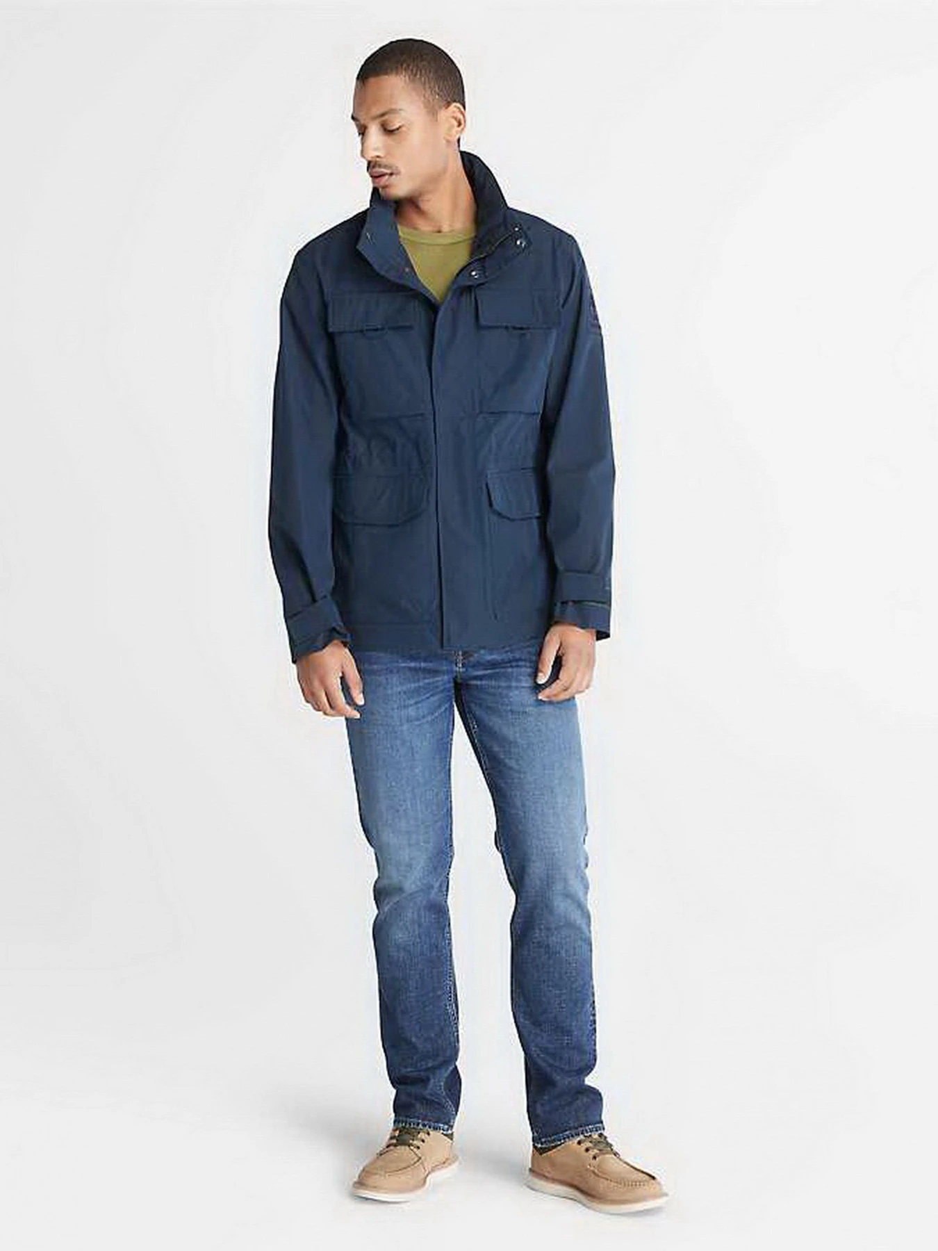 Джинсы Timberland Stretch Core Indigo Denim модель TB0A6CQ2A11 Фото