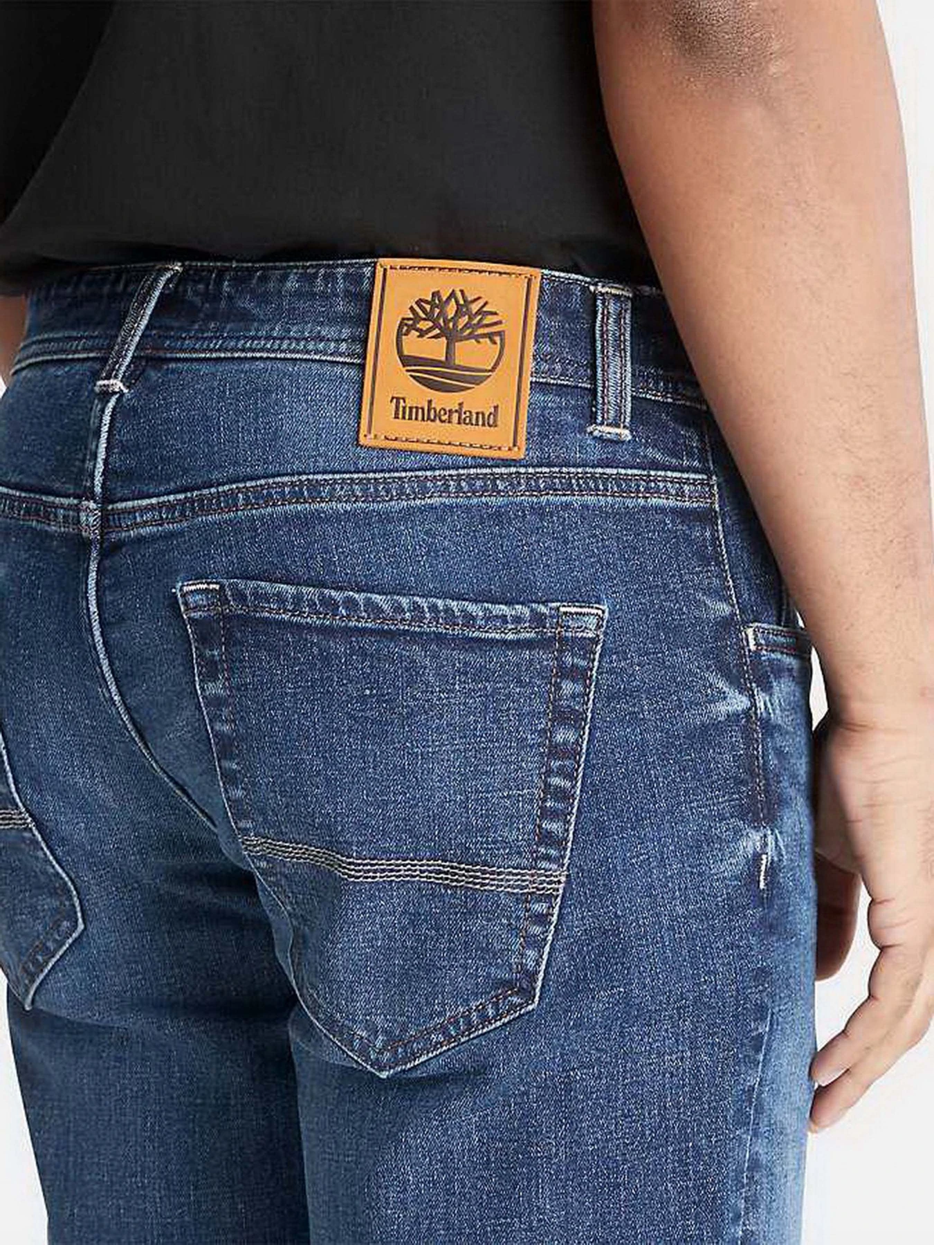 Джинсы Timberland Stretch Core Indigo Denim модель TB0A6CQ2A11 Фото