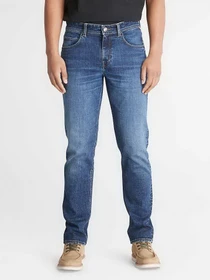 Джинсы Timberland Stretch Core Indigo Denim модель TB0A6CQ2A11 Фото