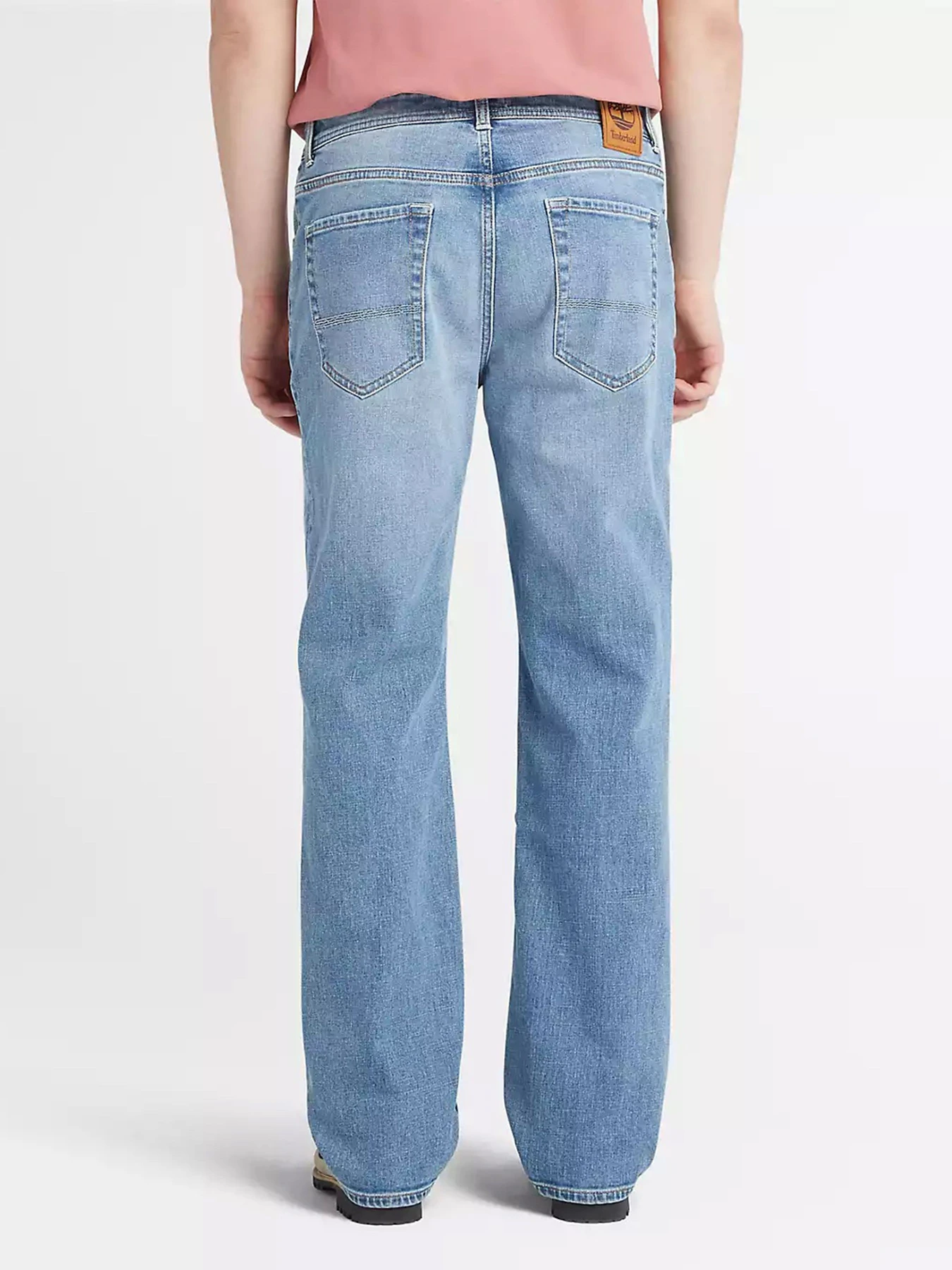 Джинсы Timberland Stretch Core Indigo Denim модель TB0A6CQEBQ8 Джинсы Timberland Stretch Core Indigo Denim модель TB0A6CQEBQ8 Фото