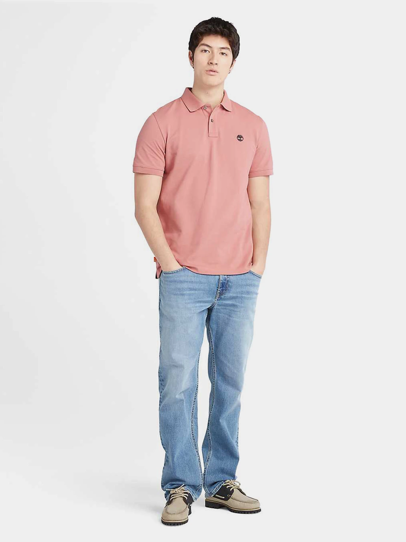 Джинсы Timberland Stretch Core Indigo Denim модель TB0A6CQEBQ8 Джинсы Timberland Stretch Core Indigo Denim модель TB0A6CQEBQ8 Фото