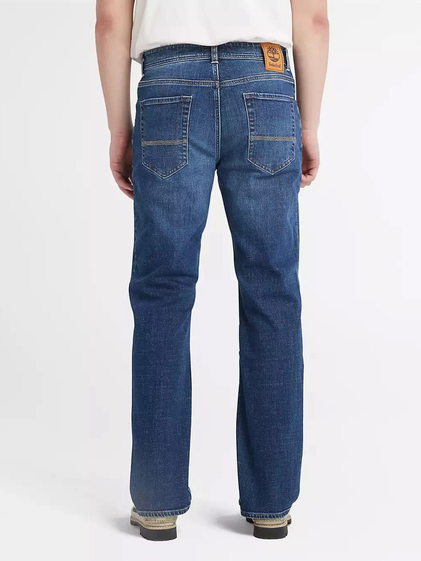 Джинсы Timberland Stretch Core Indigo Denim модель TB0A6CQEA11 Фото