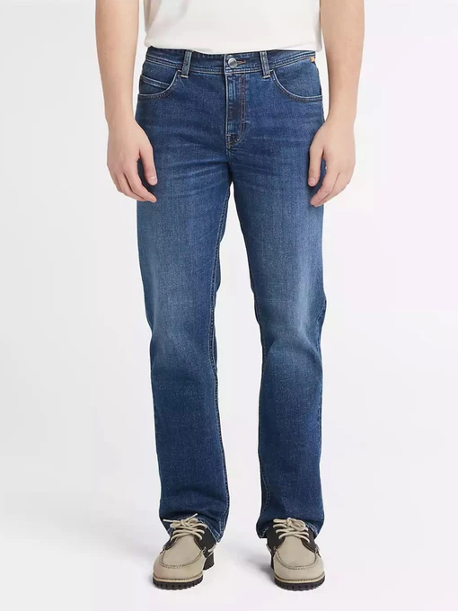 Джинси Timberland Stretch Core Indigo Denim модель TB0A6CQEA11 Фото