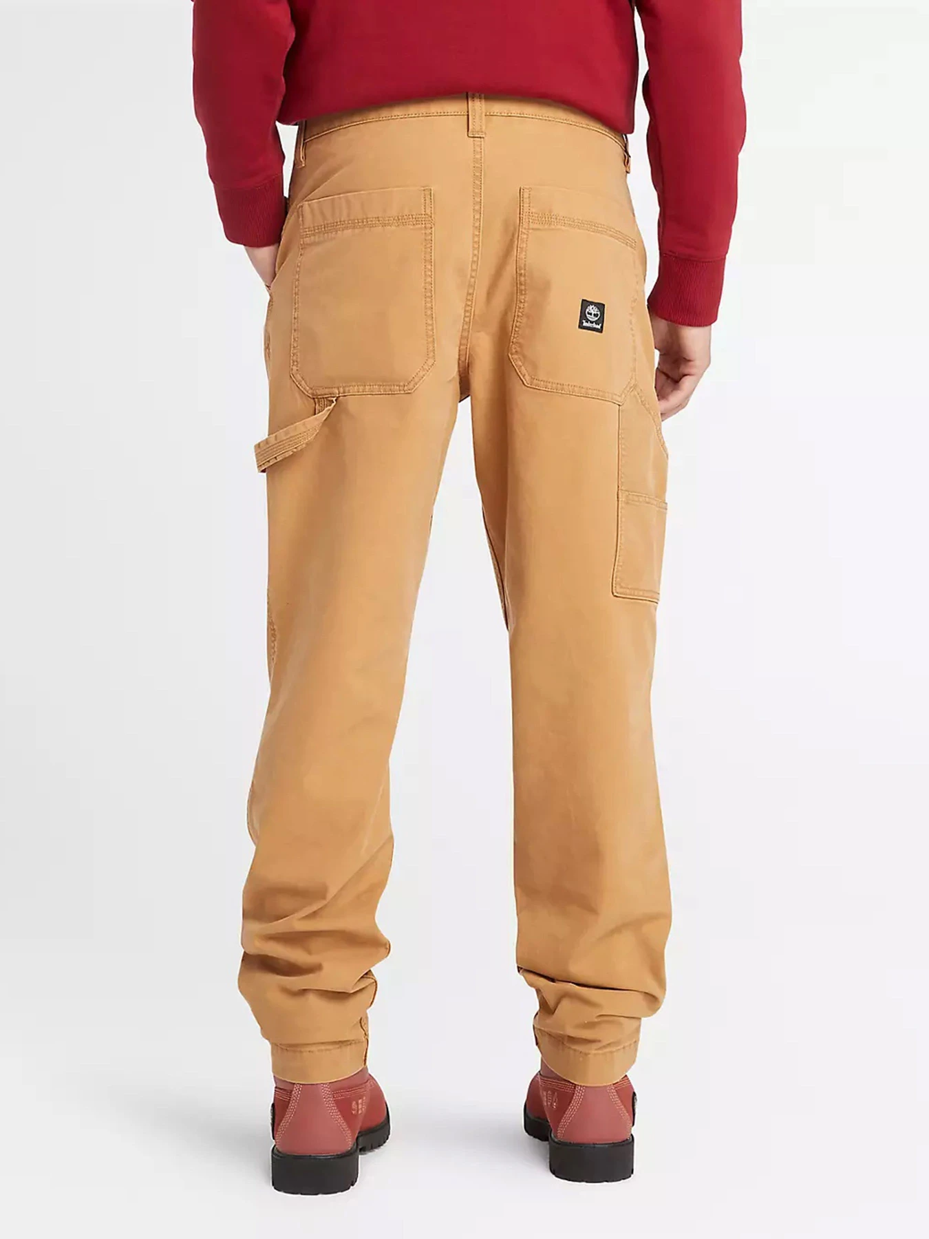 Брюки Timberland Washed Canvas Stretch модель TB0A5TJBP47 Брюки Timberland Washed Canvas Stretch модель TB0A5TJBP47 Фото