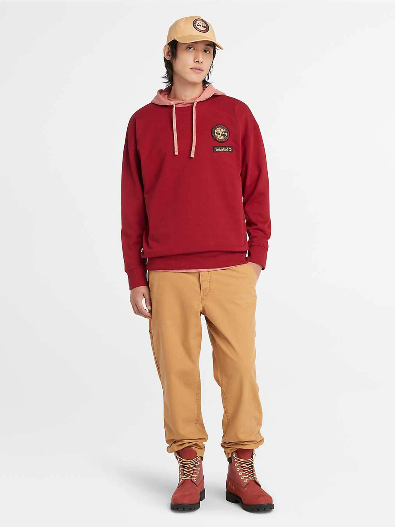 Брюки Timberland Washed Canvas Stretch модель TB0A5TJBP47 Брюки Timberland Washed Canvas Stretch модель TB0A5TJBP47 Фото