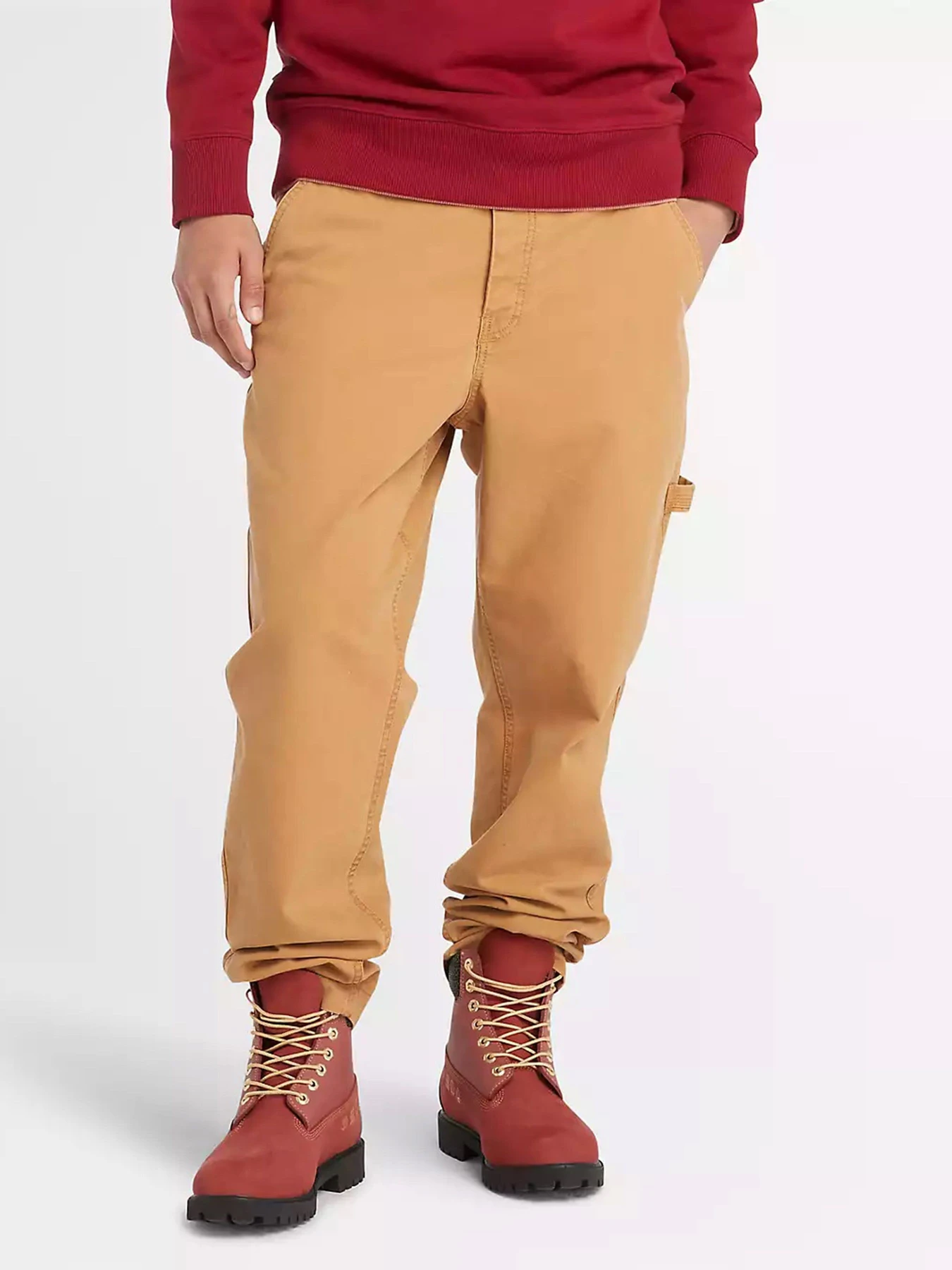 Брюки Timberland Washed Canvas Stretch модель TB0A5TJBP47 Брюки Timberland Washed Canvas Stretch модель TB0A5TJBP47 Фото