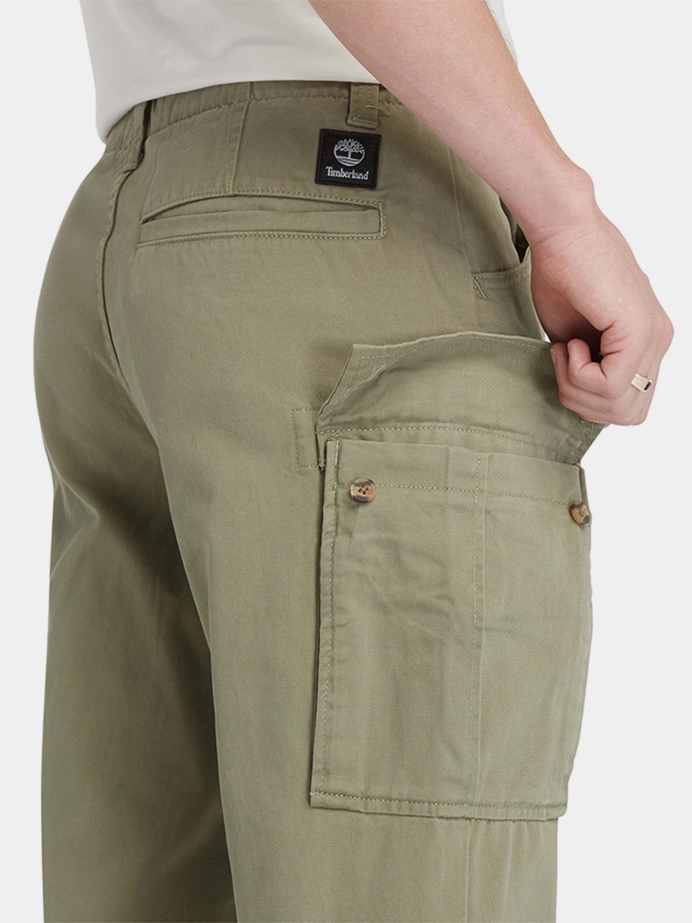 Штани Timberland Twill модель TB0A5TVY590 Фото
