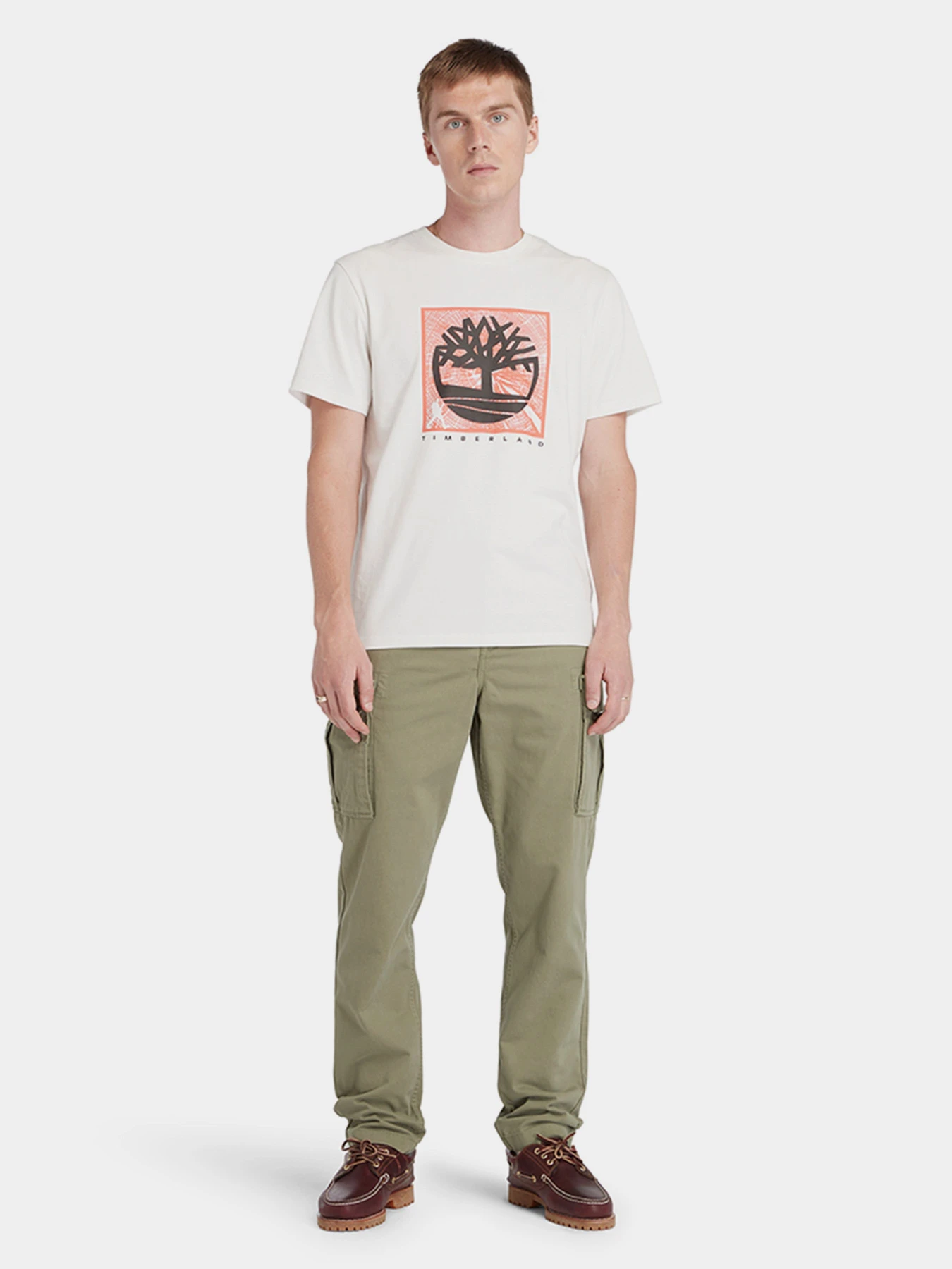 Штани Timberland Twill модель TB0A5TVY590 Фото