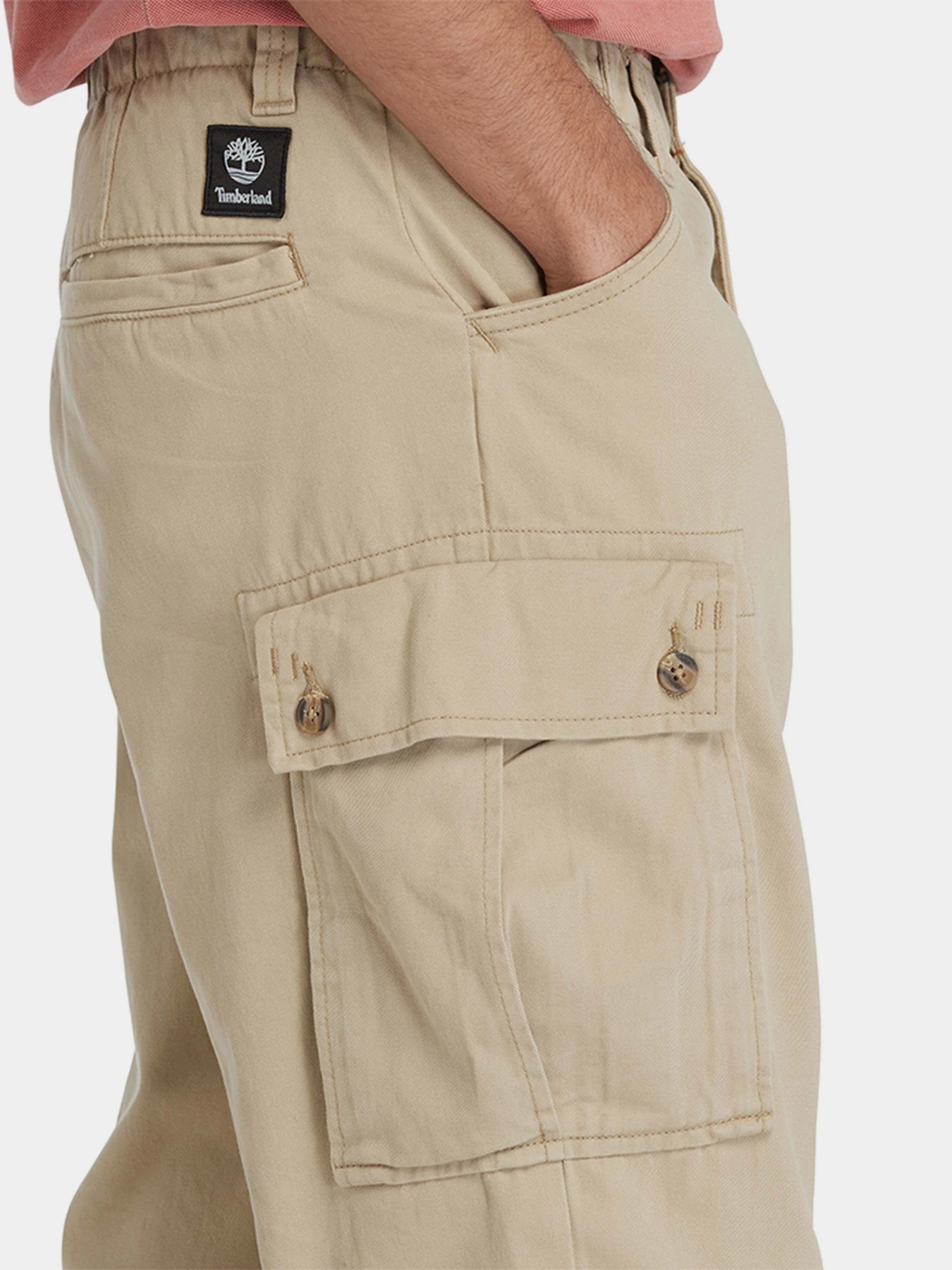 Брюки Timberland Twill модель TB0A5TVYDH4 Брюки Timberland Twill модель TB0A5TVYDH4 Фото