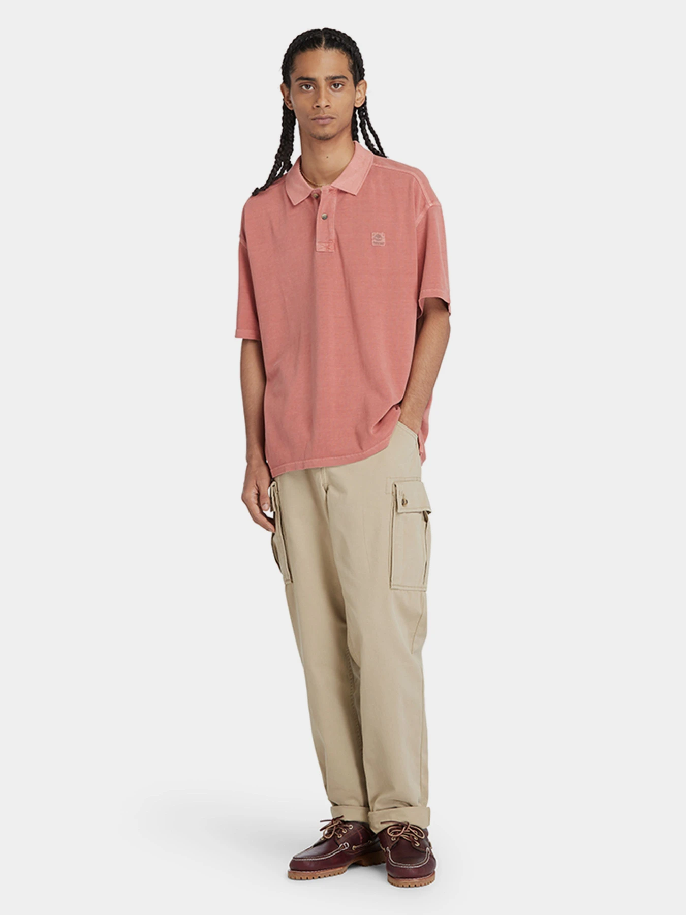 Брюки Timberland Twill модель TB0A5TVYDH4 Брюки Timberland Twill модель TB0A5TVYDH4 Фото