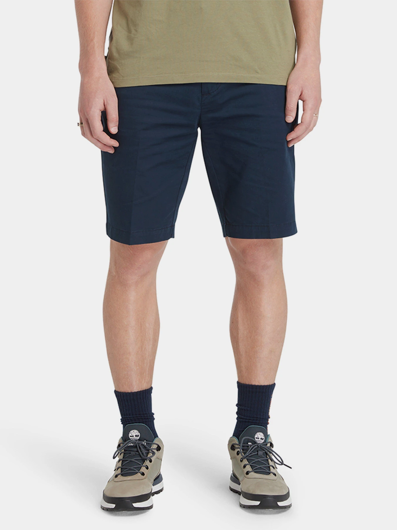 Шорти Timberland Squam Lake Stretch Chino модель TB0A2DFM433 Фото