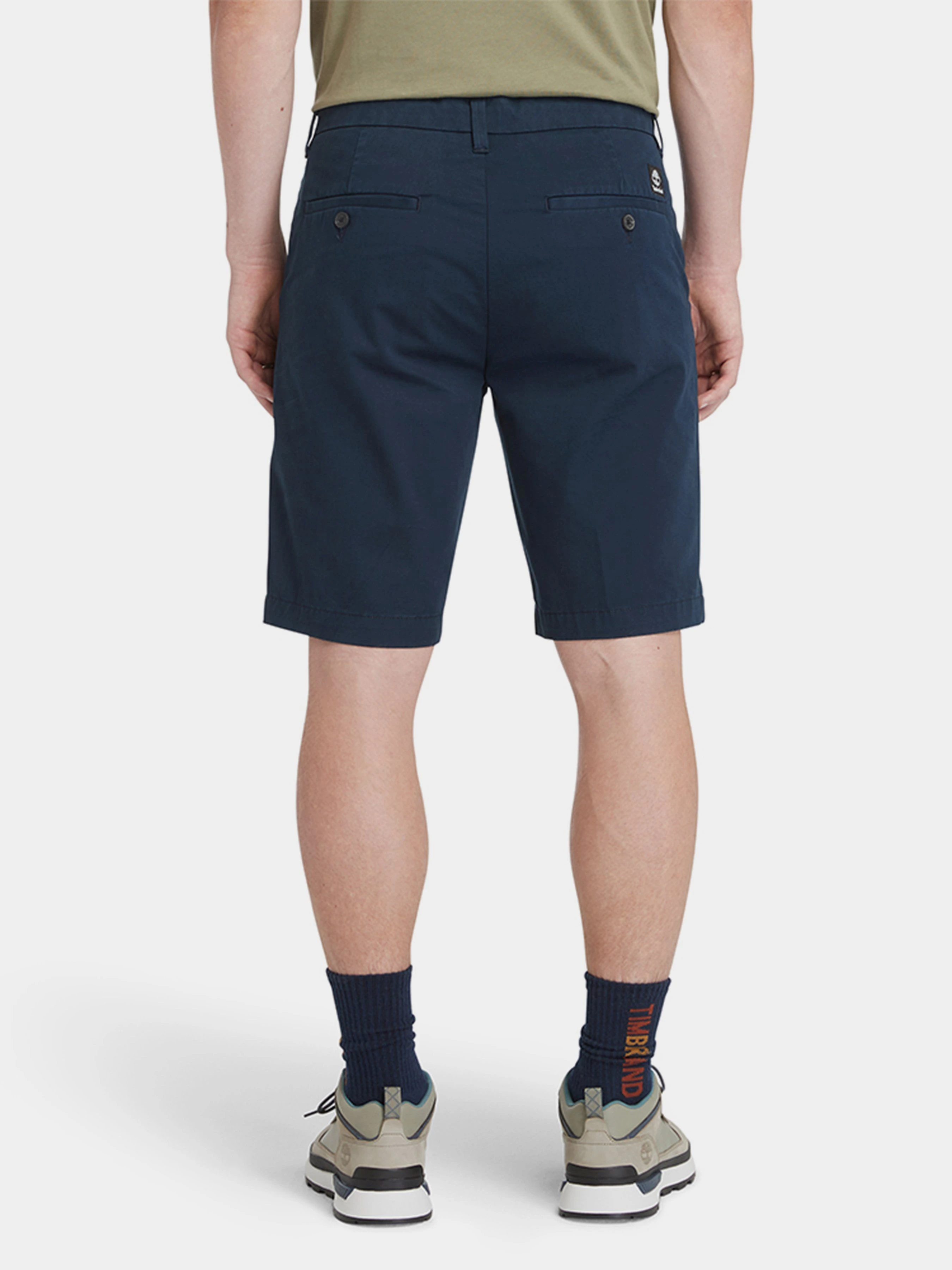 Чоловічі Повсякденні шорти Timberland Squam Lake Stretch Chino фото 2
