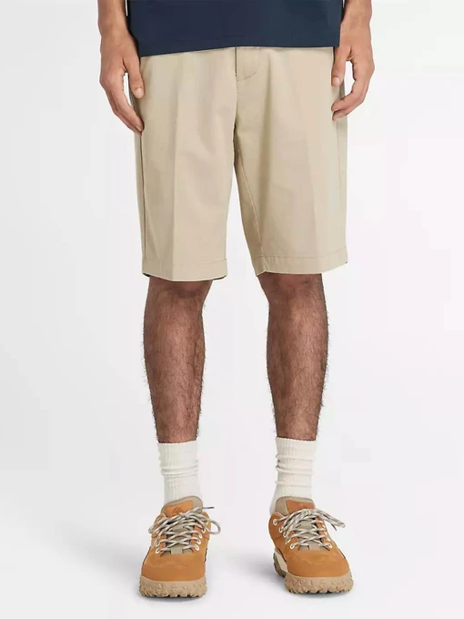 Шорты Timberland Stretch Twill Chino модель TB0A2DFMDH4 Фото