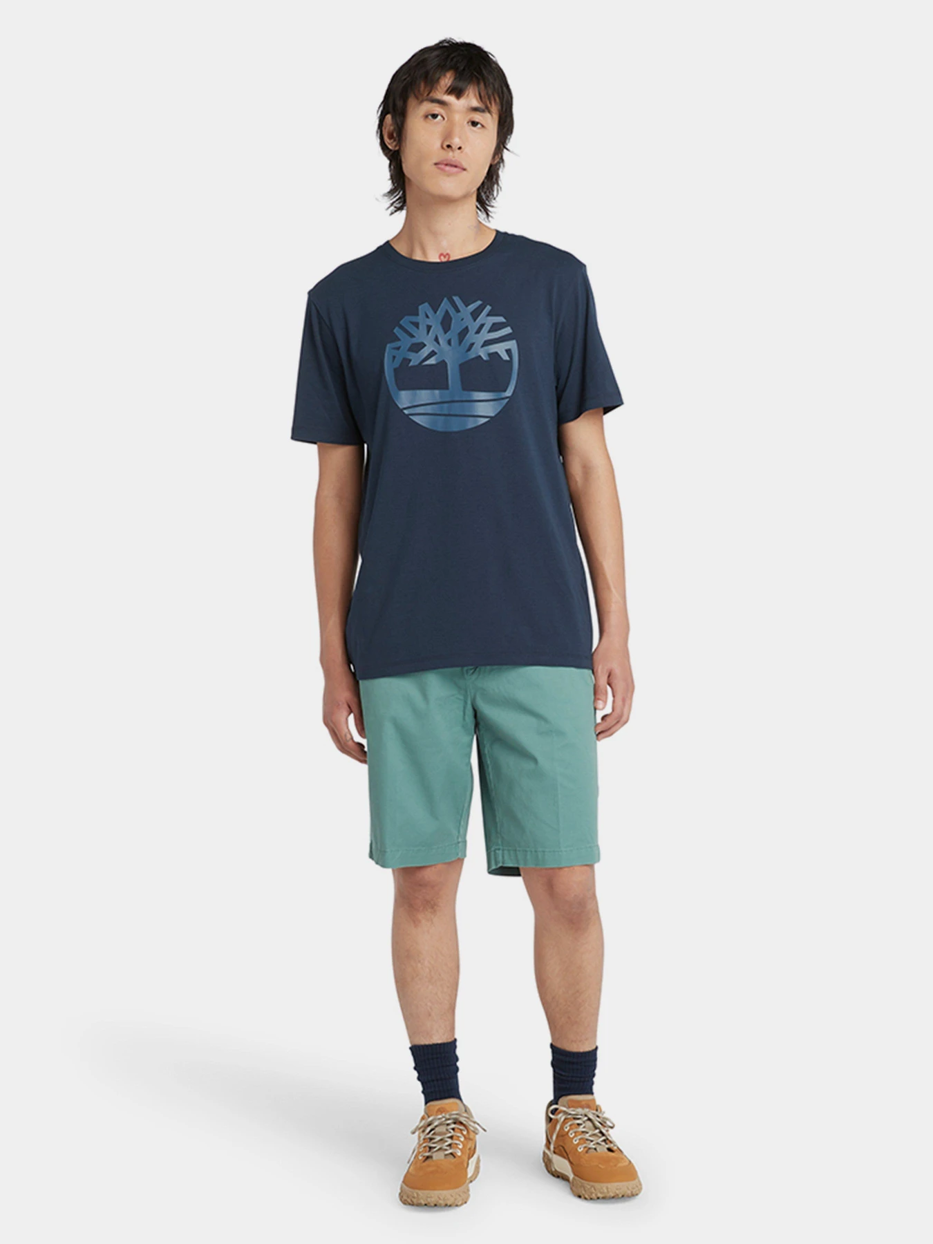 Шорти Timberland Stretch Twill Chino модель TB0A2DFMCL6 Шорти Timberland Stretch Twill Chino модель TB0A2DFMCL6 Фото