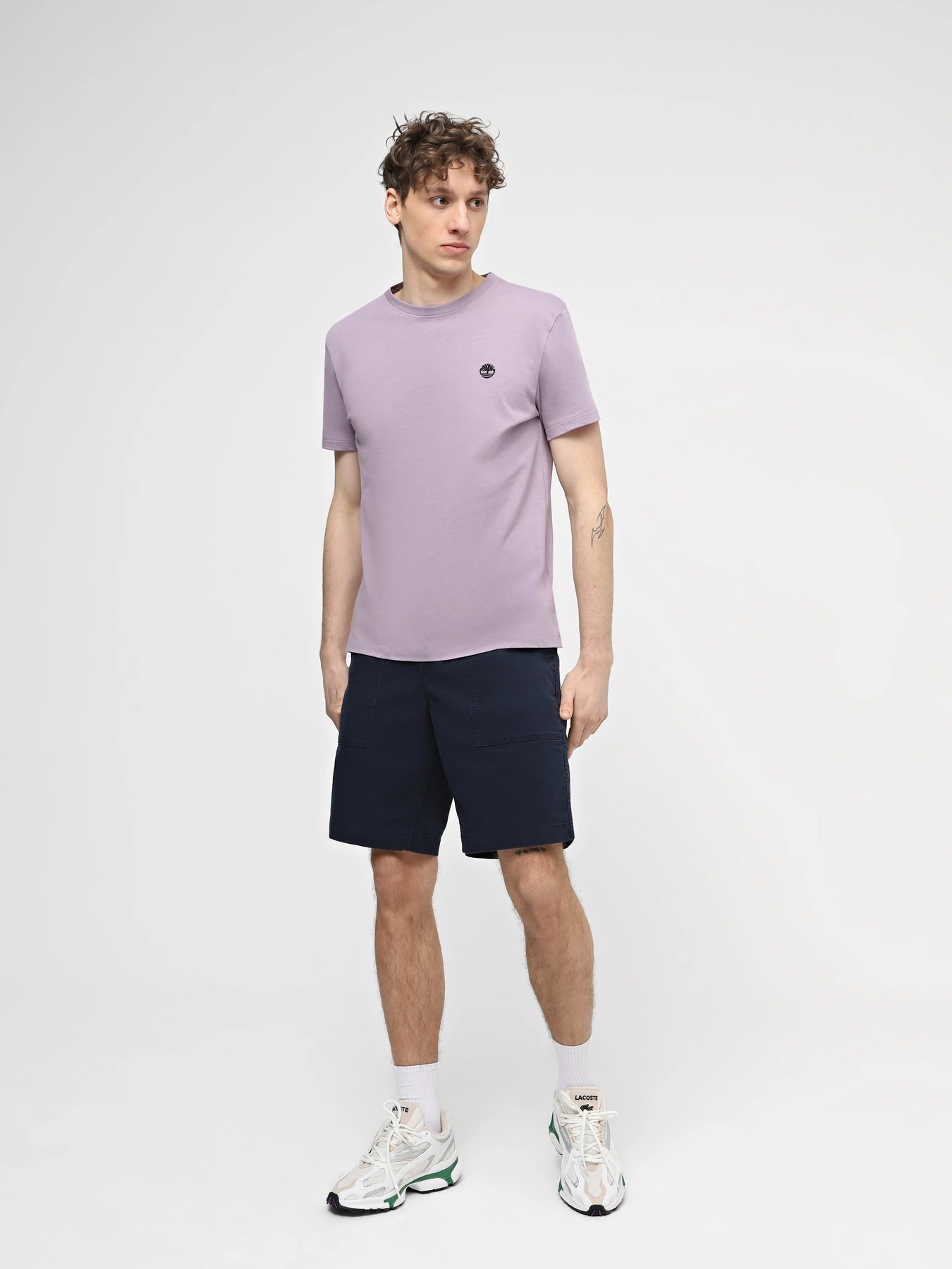 Шорти Timberland Washed Canvas Stretch Fatigue модель TB0A5TZ3433 Фото