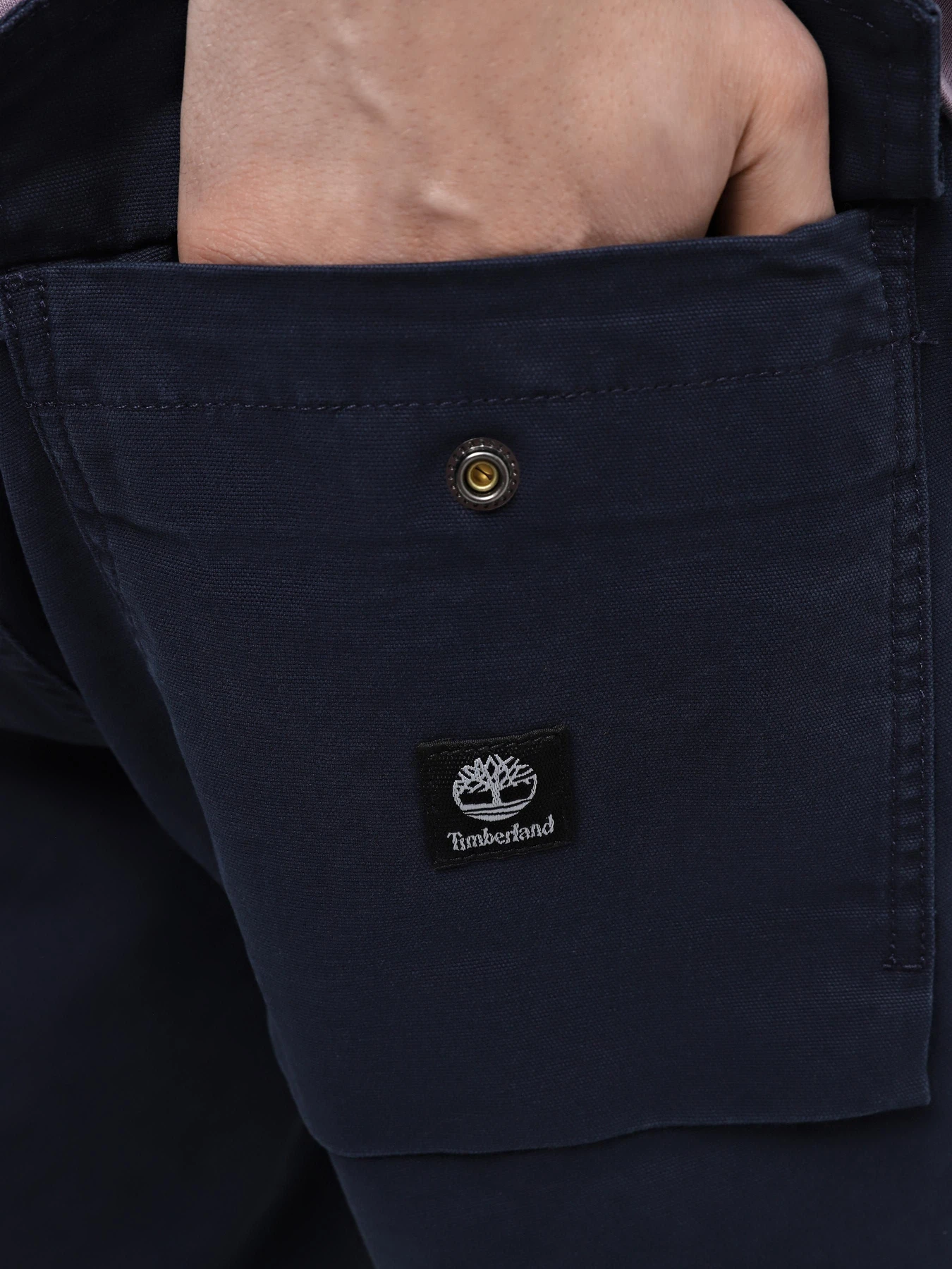 Шорти Timberland Washed Canvas Stretch Fatigue модель TB0A5TZ3433 Фото