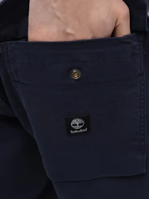 Шорти Timberland Washed Canvas Stretch Fatigue модель TB0A5TZ3433 Фото