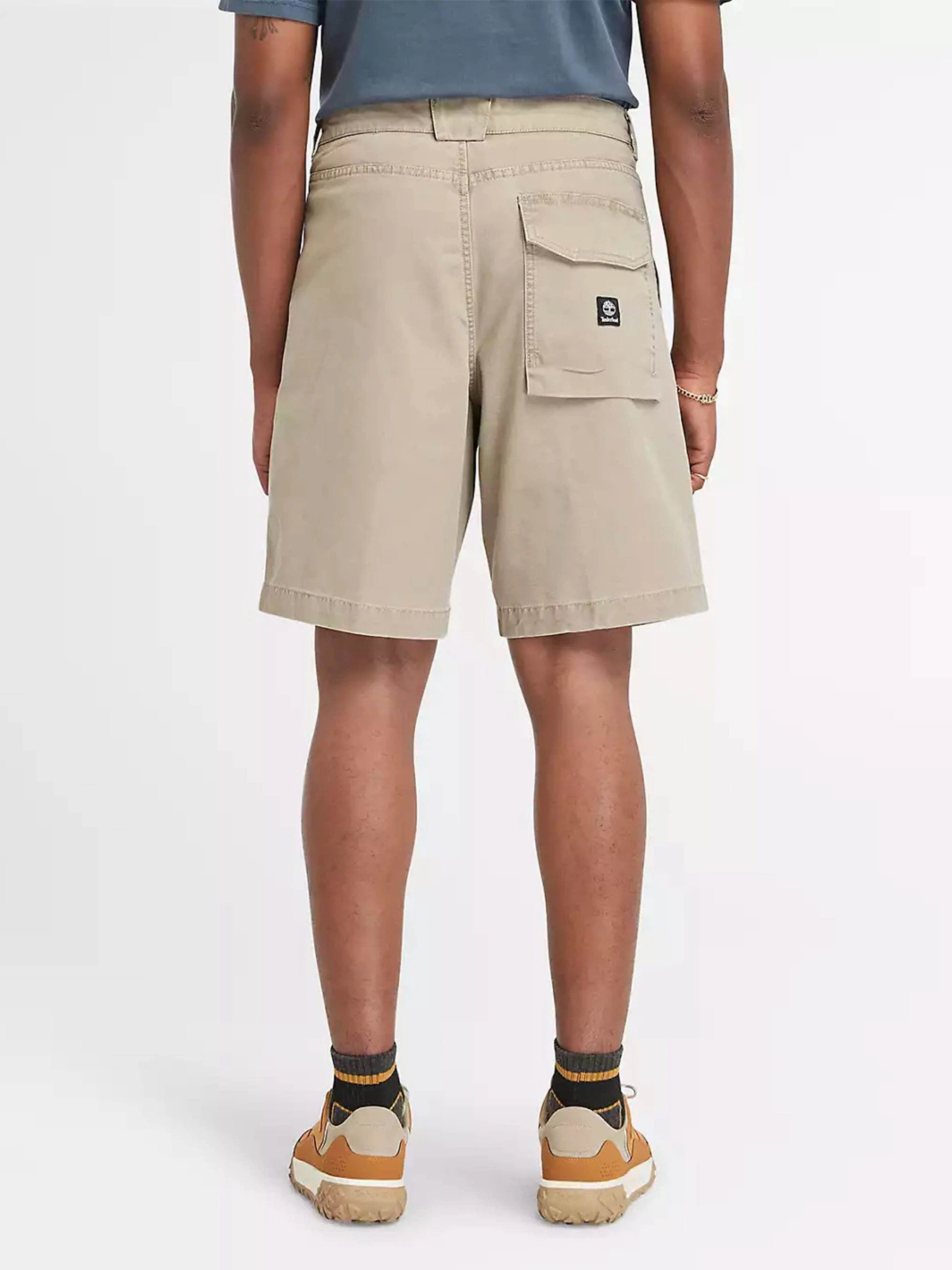 Шорты Timberland Washed Canvas Stretch Fatigue модель TB0A5TZ3DH4 Шорты Timberland Washed Canvas Stretch Fatigue модель TB0A5TZ3DH4 Фото