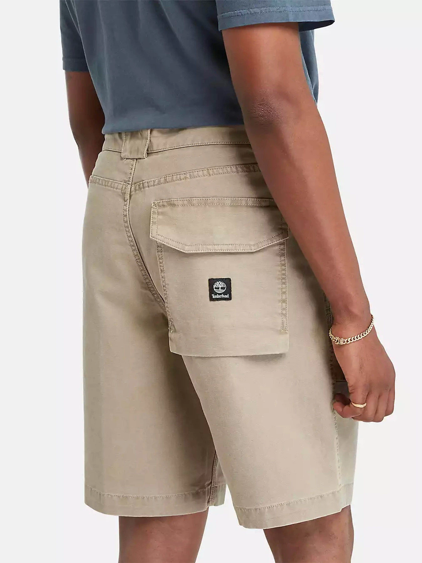 Шорты Timberland Washed Canvas Stretch Fatigue модель TB0A5TZ3DH4 Шорты Timberland Washed Canvas Stretch Fatigue модель TB0A5TZ3DH4 Фото