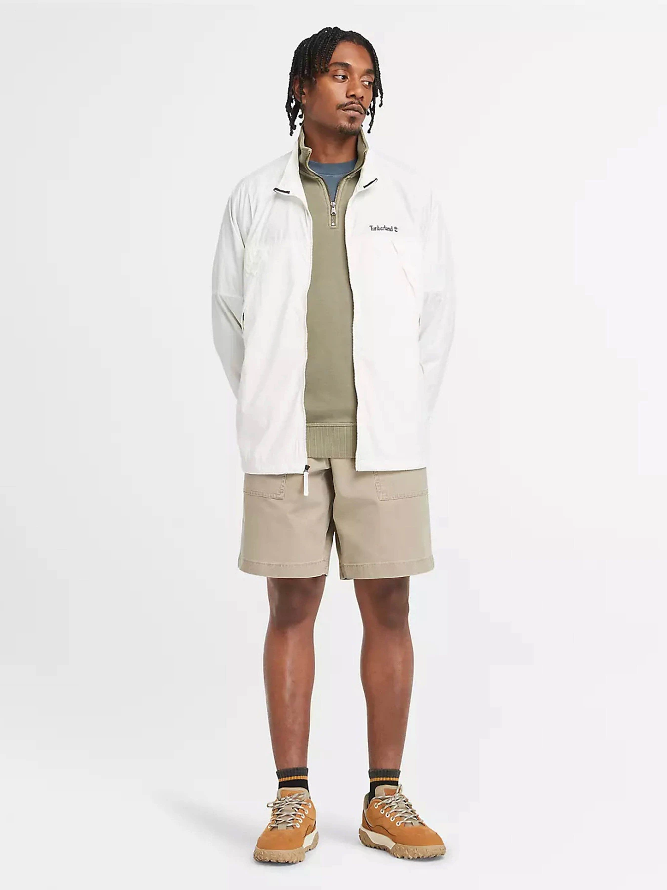 Шорты Timberland Washed Canvas Stretch Fatigue модель TB0A5TZ3DH4 Шорты Timberland Washed Canvas Stretch Fatigue модель TB0A5TZ3DH4 Фото
