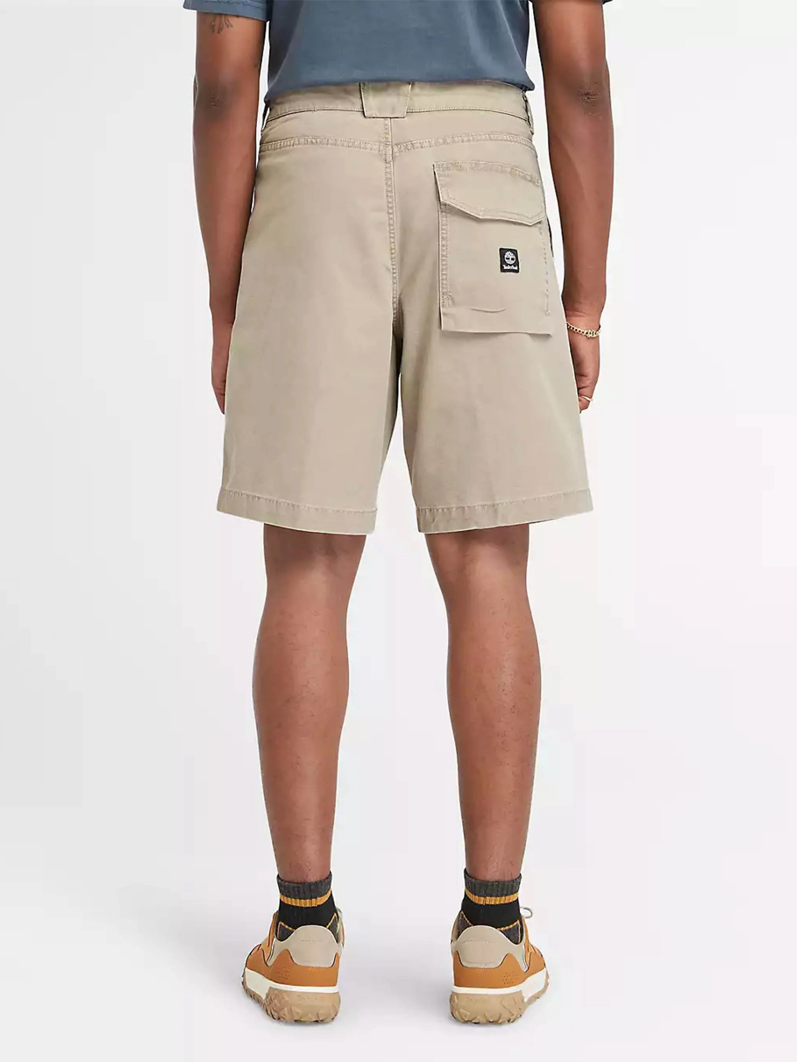 Чоловічі Повсякденні шорти Timberland Washed Canvas Stretch Fatigue фото 2