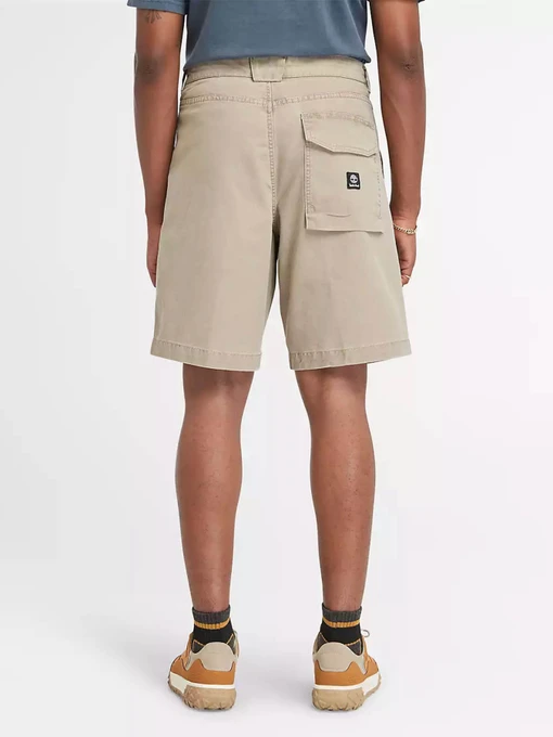 Чоловічі Повсякденні шорти Timberland Washed Canvas Stretch Fatigue фото 2