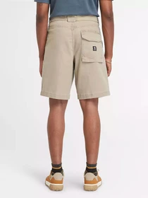 Шорты Timberland Washed Canvas Stretch Fatigue модель TB0A5TZ3DH4 Фото