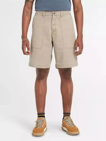 Шорти Timberland Washed Canvas Stretch Fatigue модель TB0A5TZ3DH4 Фото