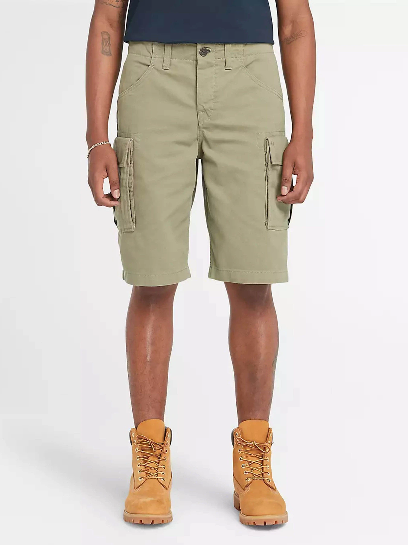 Шорты Timberland Twill Cargo модель TB0A5U1B590 Фото