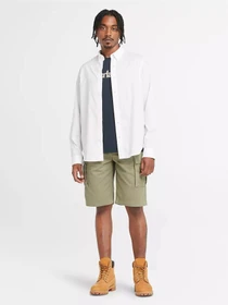 Шорты Timberland Twill Cargo модель TB0A5U1B590 Фото