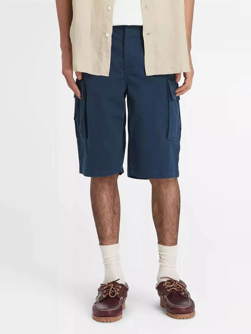 Шорты Timberland Twill Cargo модель TB0A5U1B433 Фото