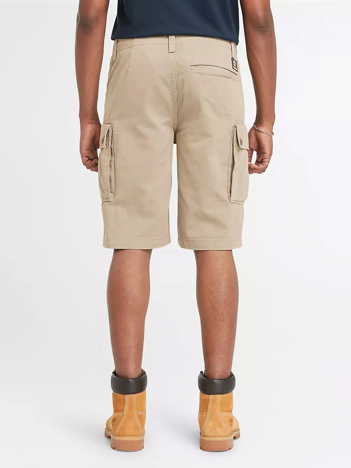 Шорты Timberland Twill Cargo модель TB0A5U1BDH4 Фото