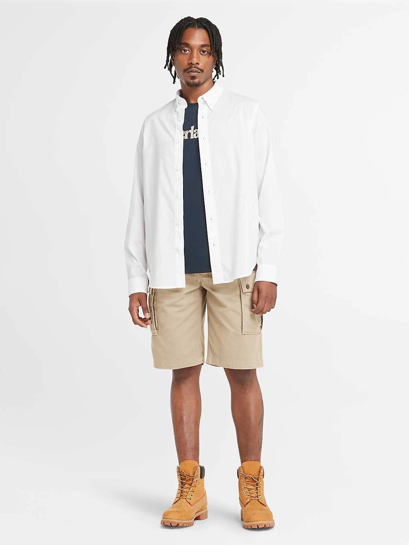 Шорты Timberland Twill Cargo модель TB0A5U1BDH4 Фото