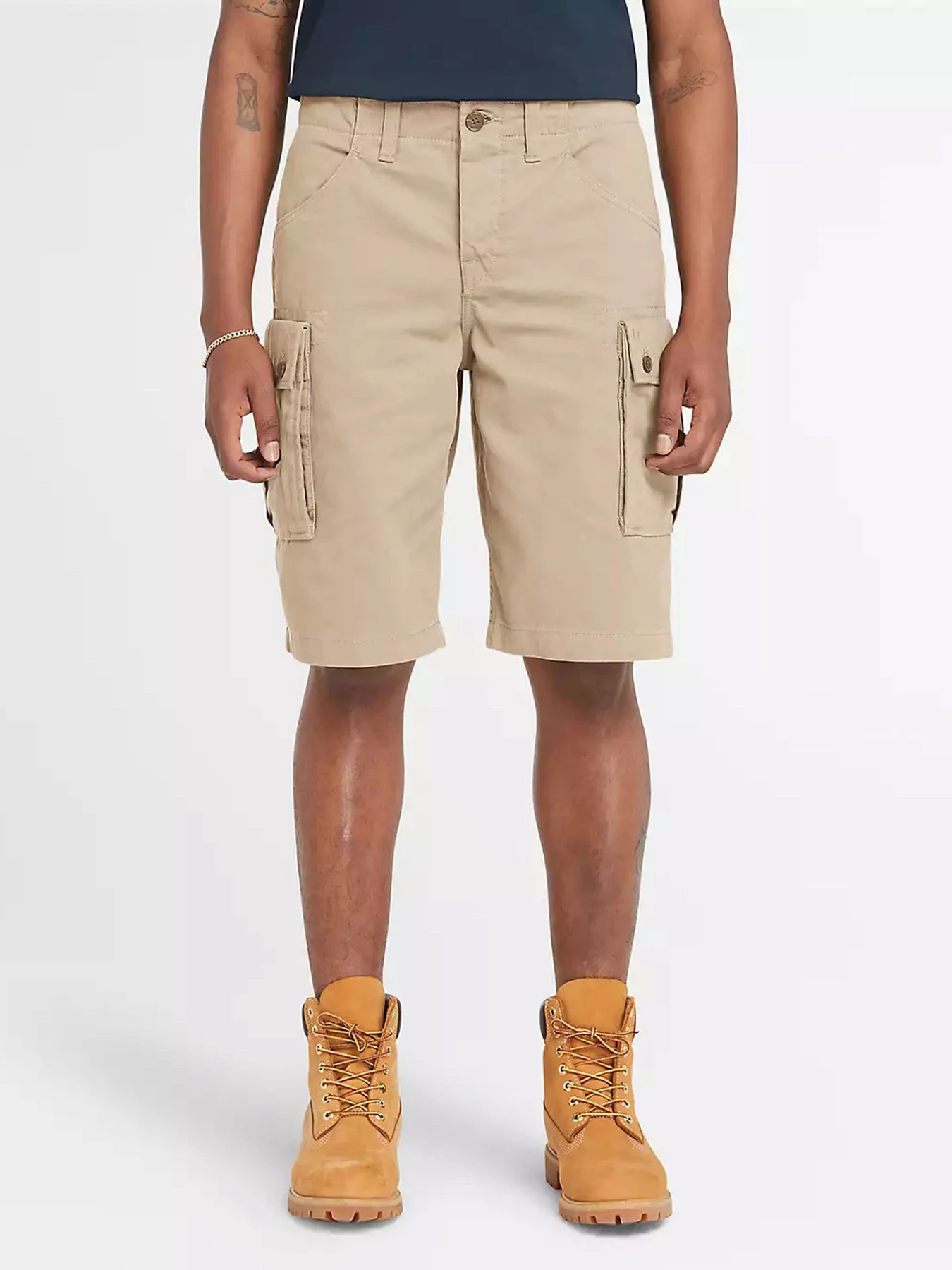 Шорты Timberland Twill Cargo модель TB0A5U1BDH4 Фото