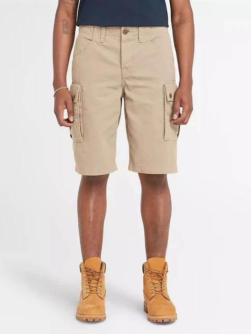 Шорты Timberland Twill Cargo модель TB0A5U1BDH4 Фото