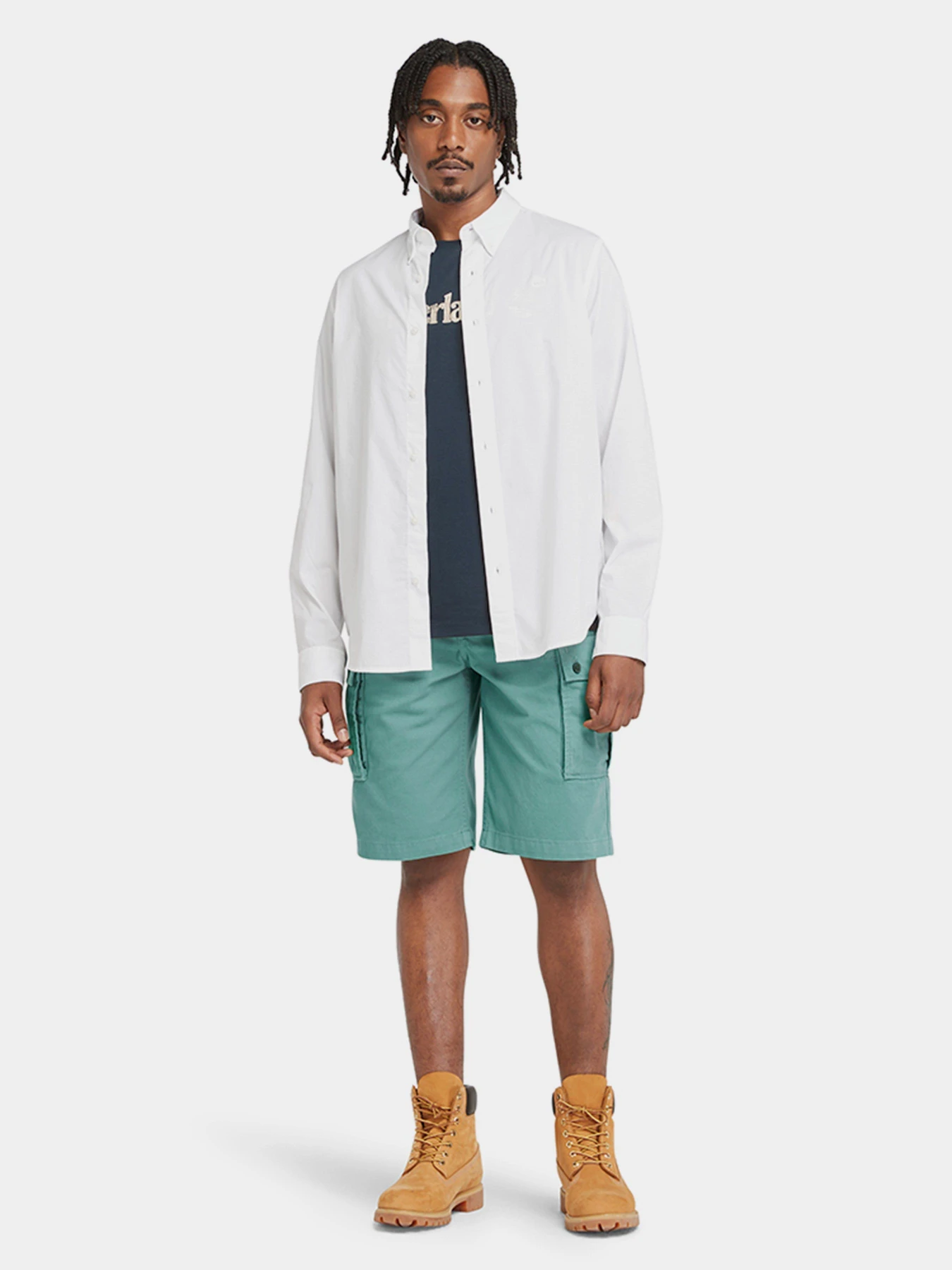 Шорти Timberland Twill Cargo модель TB0A5U1BCL6 Фото