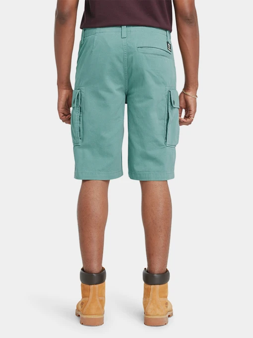 Бавовняні Чоловічі Повсякденні шорти Timberland Twill Cargo фото 2